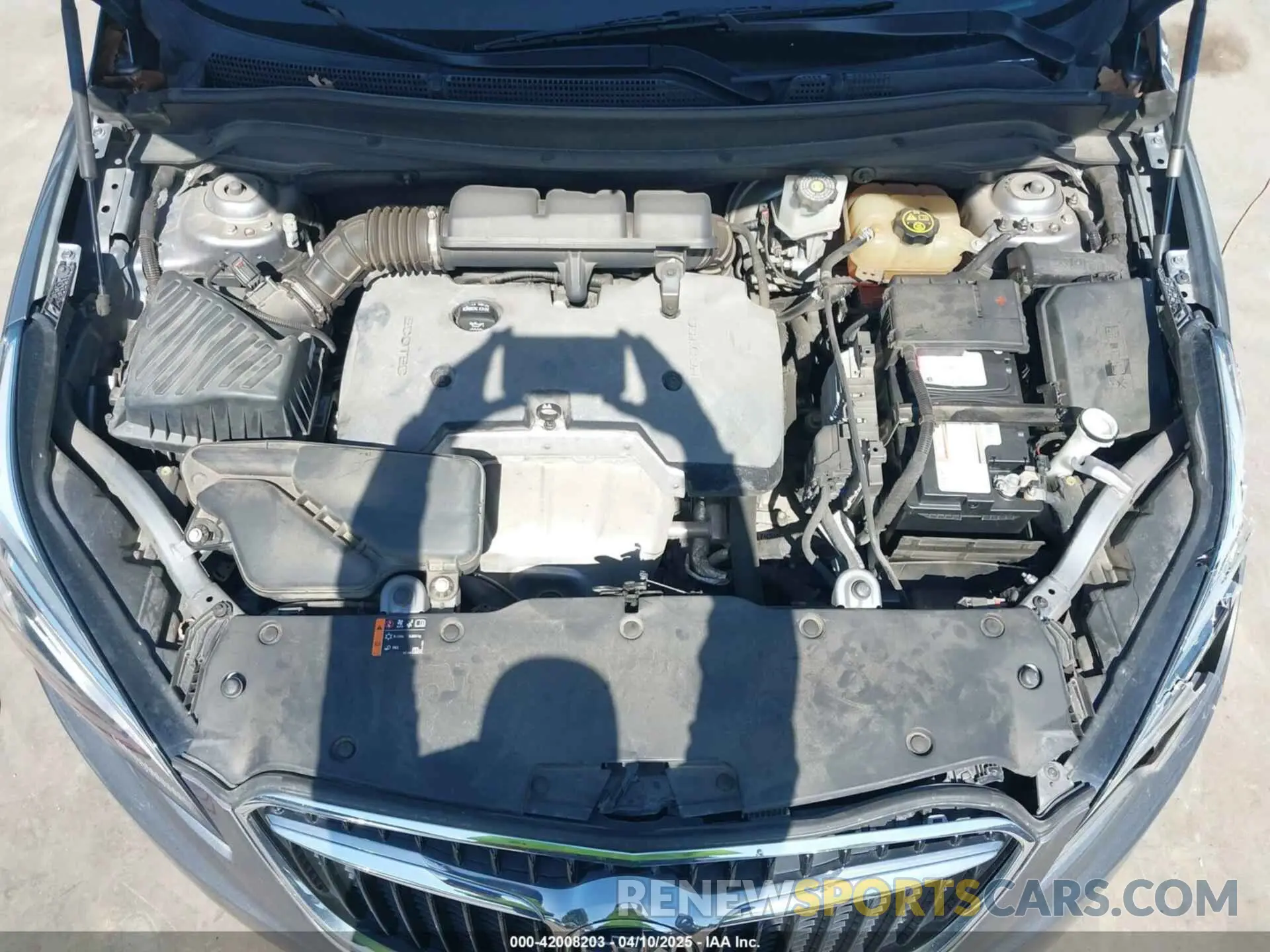 10 Photograph of a damaged car LRBFXCSA5LD211686 BUICK ENVISION 2020