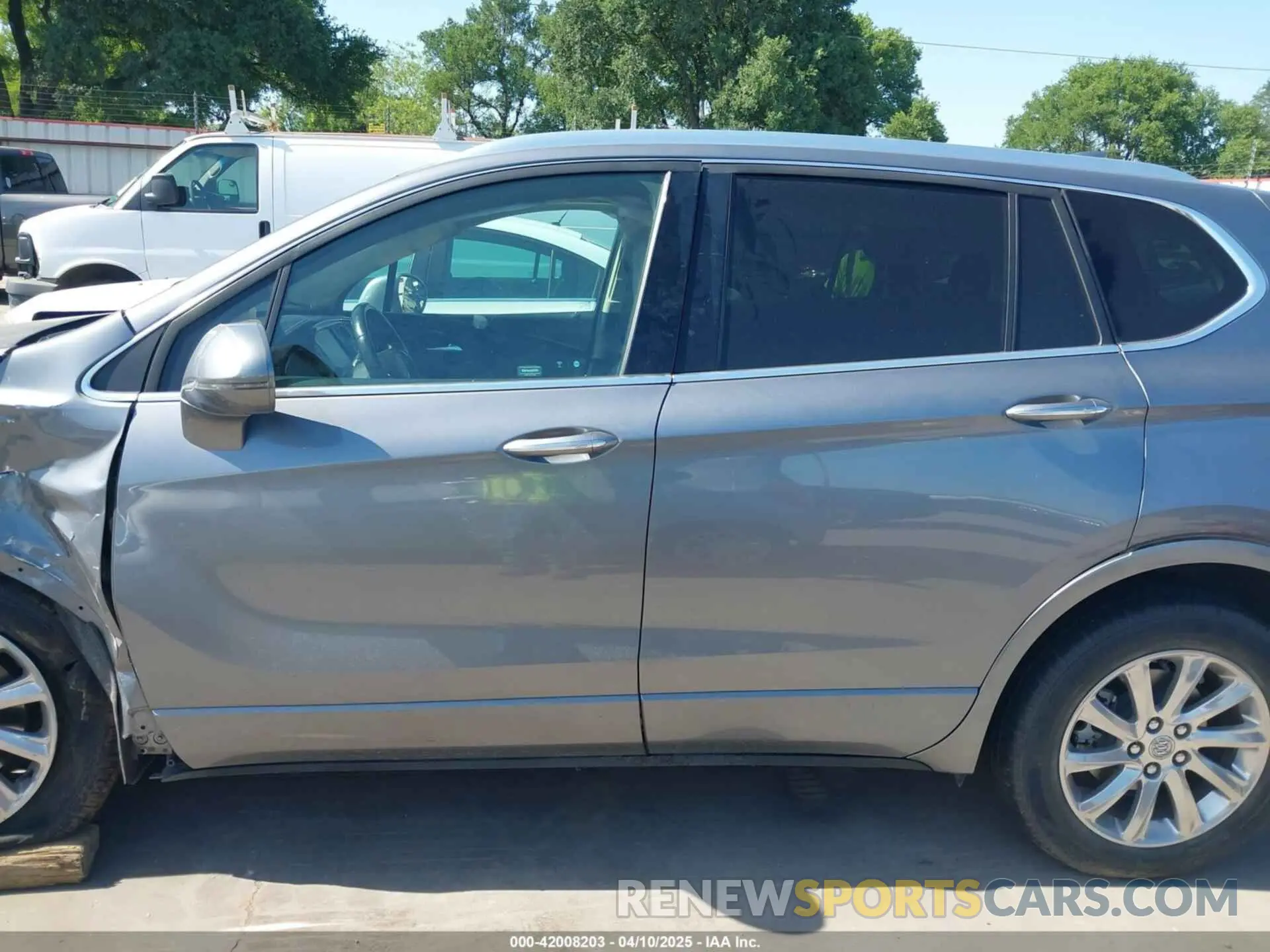 14 Photograph of a damaged car LRBFXCSA5LD211686 BUICK ENVISION 2020