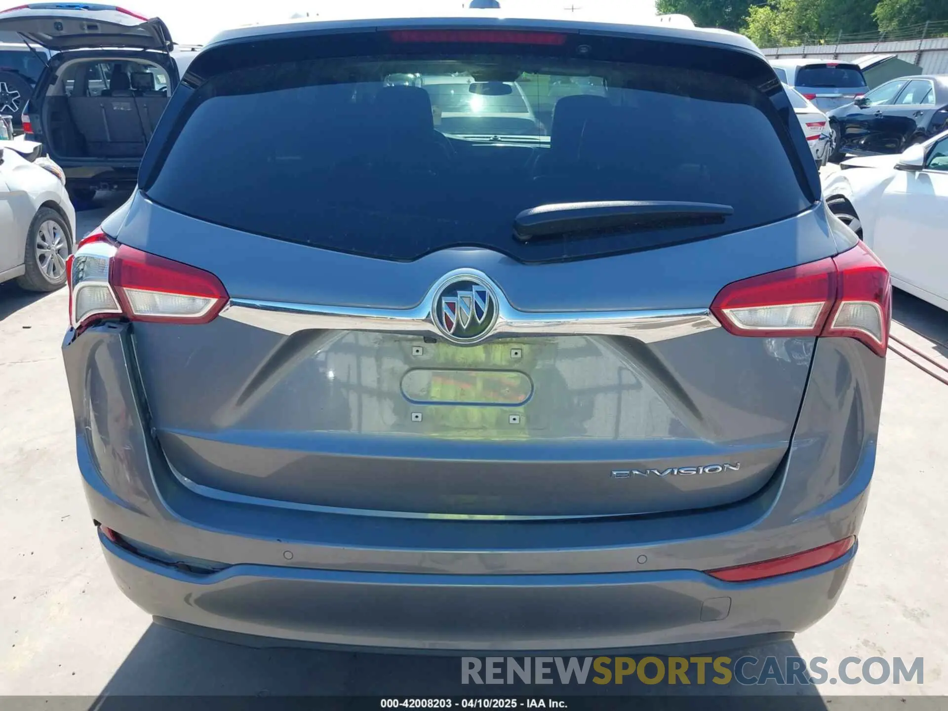 16 Photograph of a damaged car LRBFXCSA5LD211686 BUICK ENVISION 2020