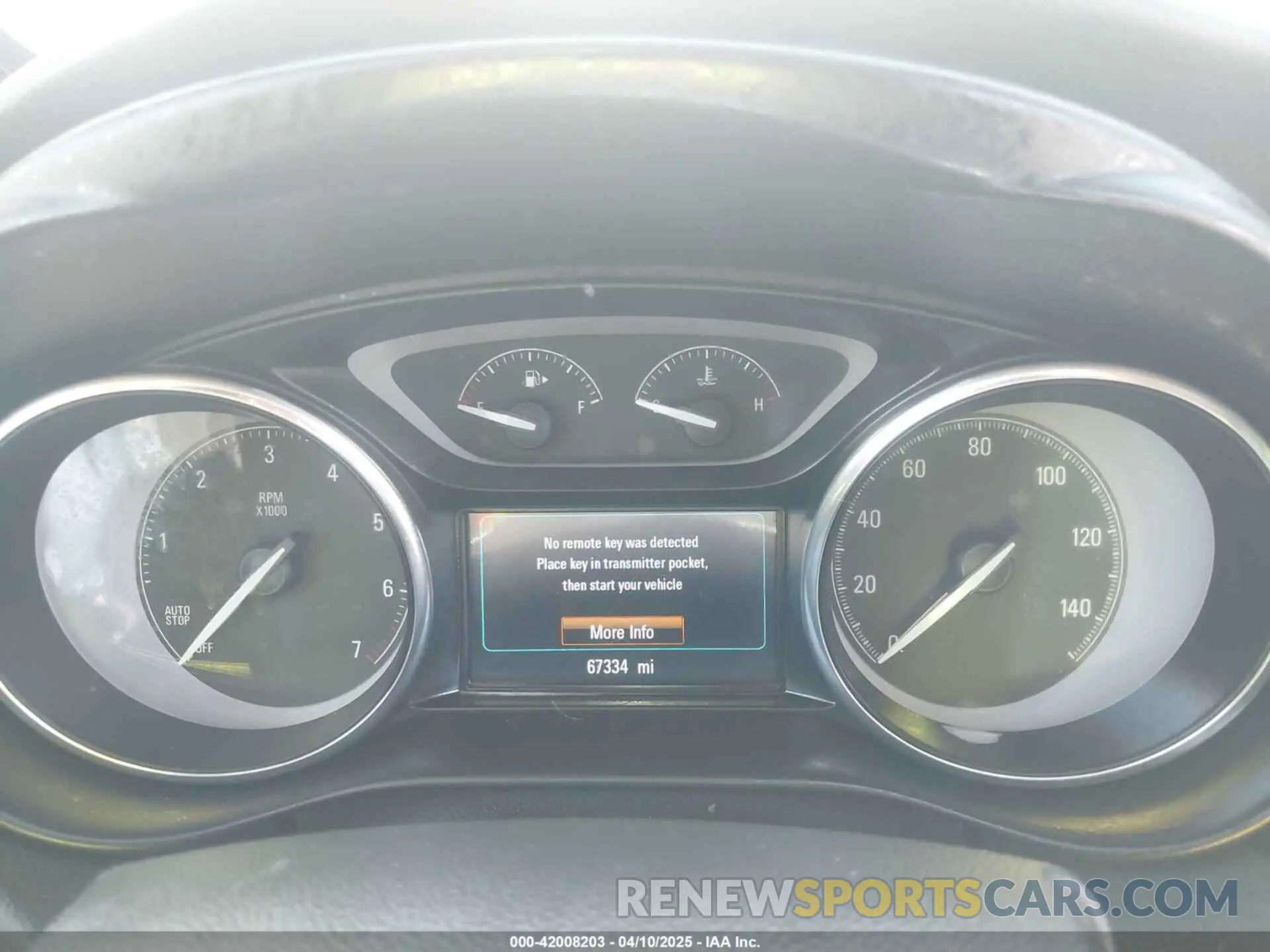 7 Photograph of a damaged car LRBFXCSA5LD211686 BUICK ENVISION 2020