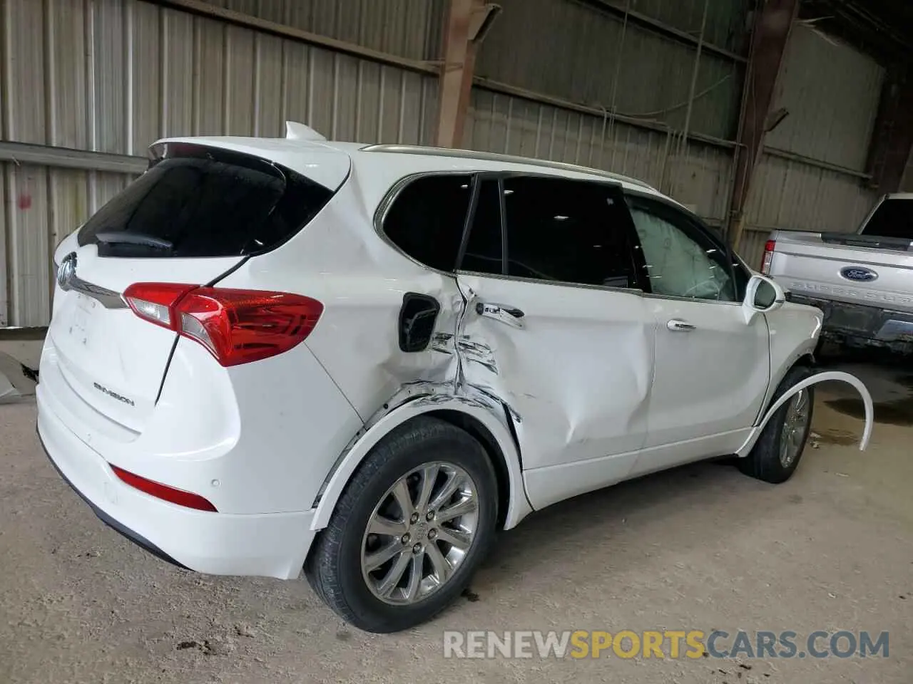 3 Photograph of a damaged car LRBFXCSA5LD230349 BUICK ENVISION 2020