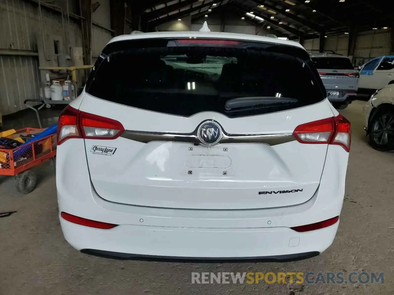6 Photograph of a damaged car LRBFXCSA5LD230349 BUICK ENVISION 2020