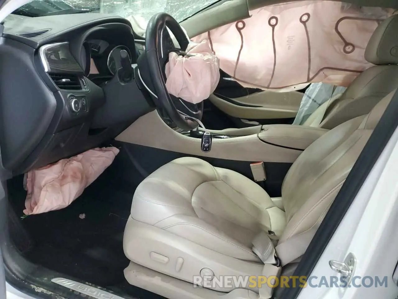 7 Photograph of a damaged car LRBFXCSA5LD230349 BUICK ENVISION 2020