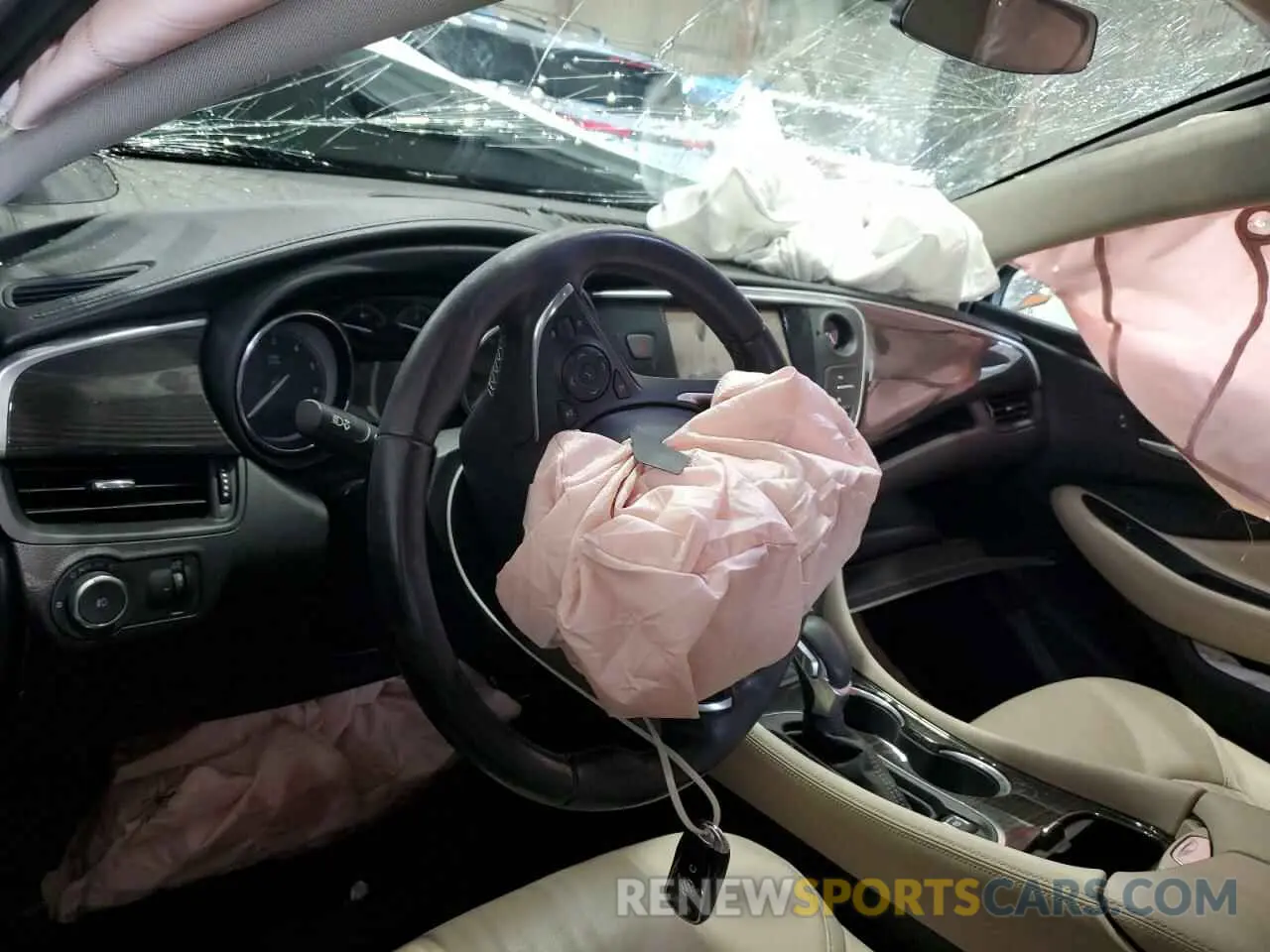 8 Photograph of a damaged car LRBFXCSA5LD230349 BUICK ENVISION 2020