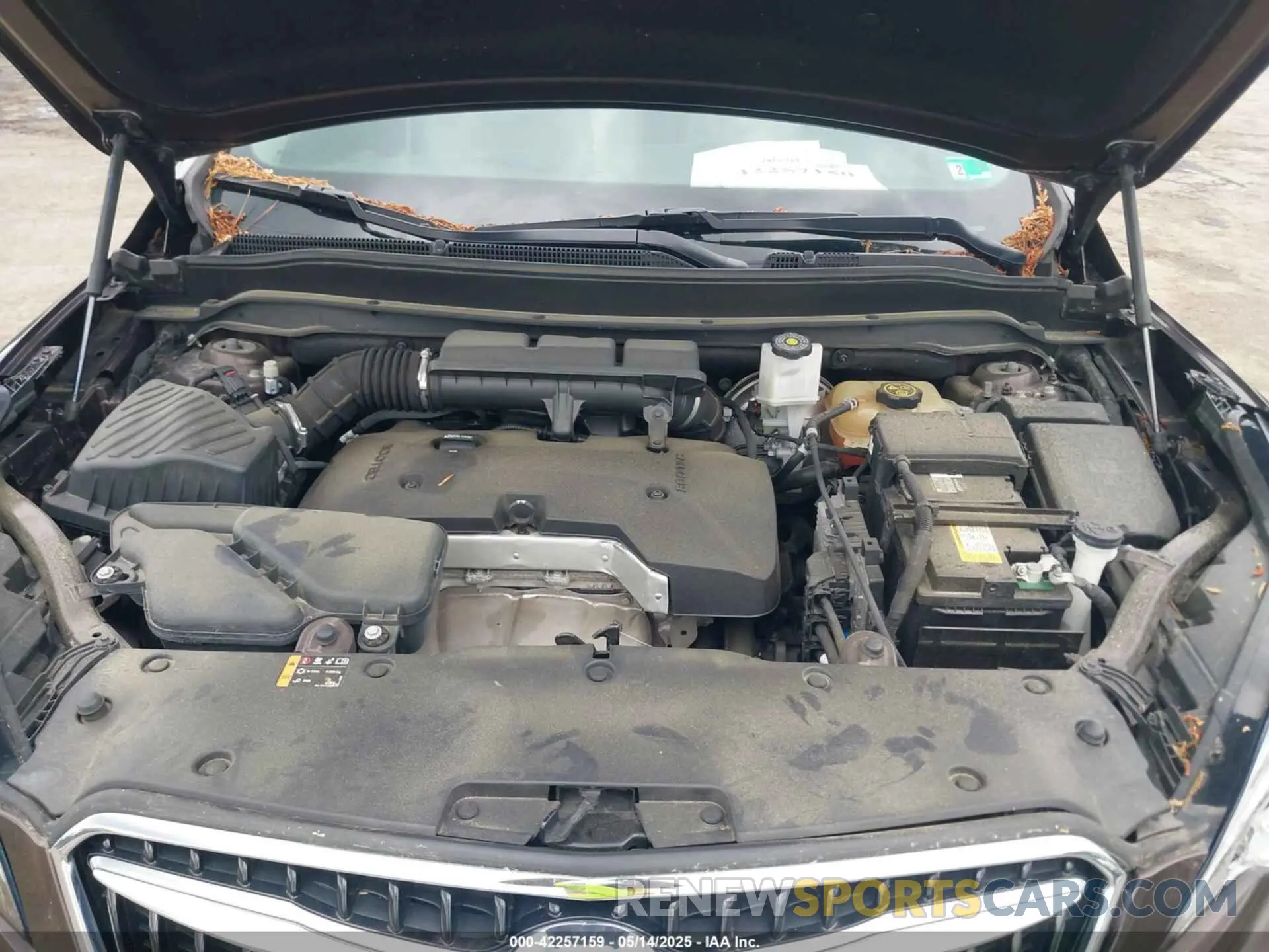 10 Photograph of a damaged car LRBFXCSA6LD032055 BUICK ENVISION 2020