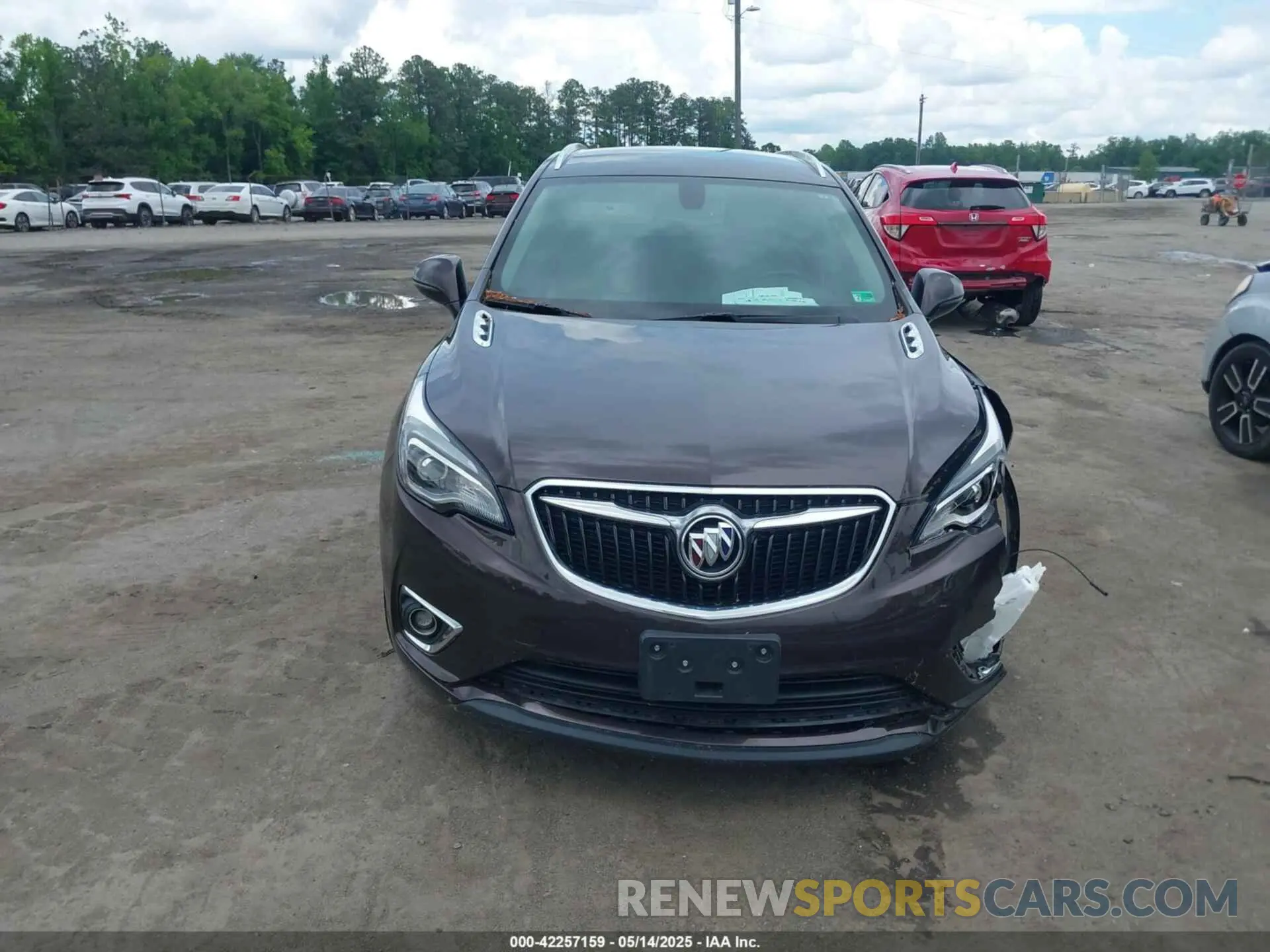 12 Photograph of a damaged car LRBFXCSA6LD032055 BUICK ENVISION 2020
