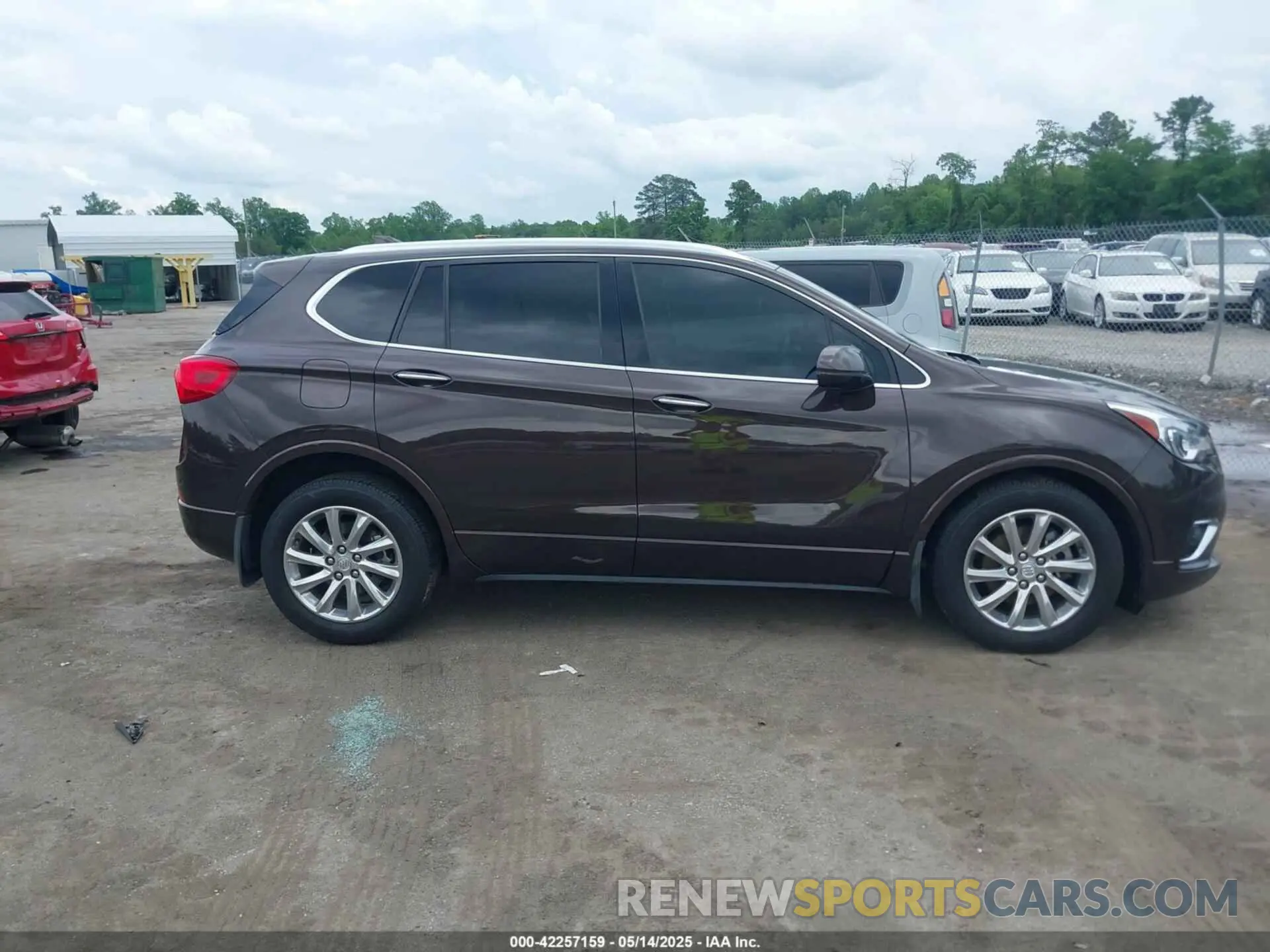 13 Photograph of a damaged car LRBFXCSA6LD032055 BUICK ENVISION 2020