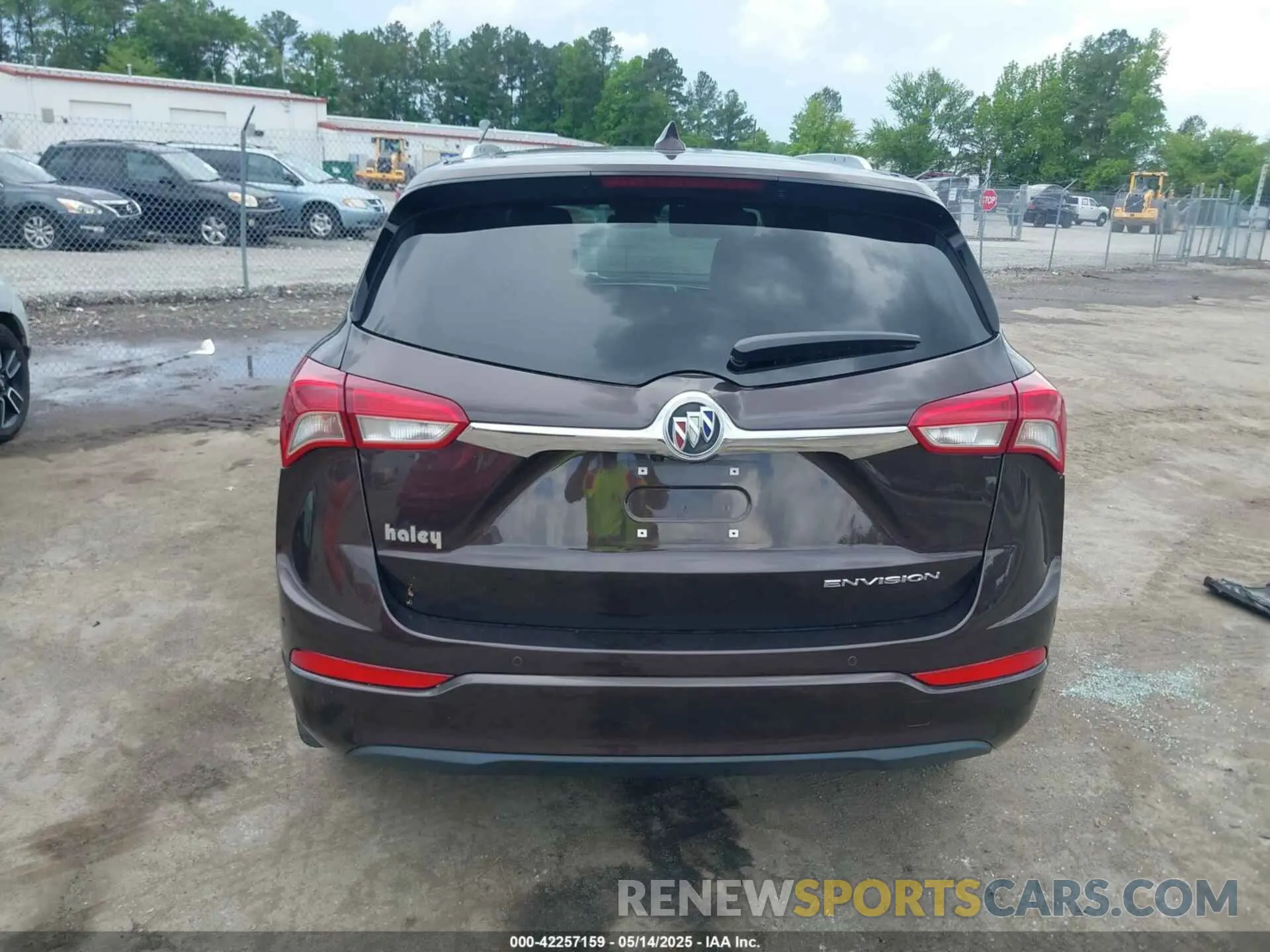 16 Photograph of a damaged car LRBFXCSA6LD032055 BUICK ENVISION 2020