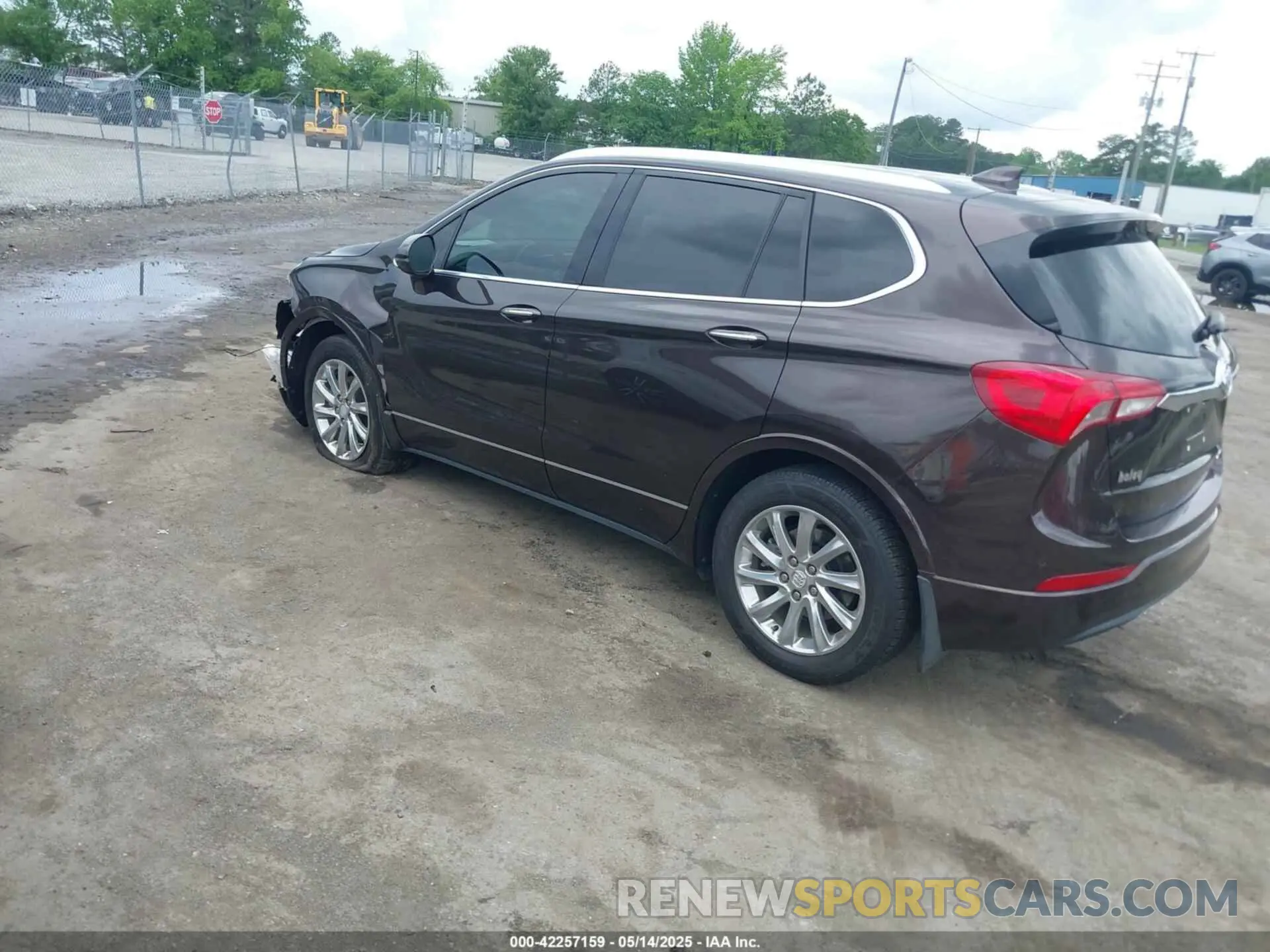 3 Photograph of a damaged car LRBFXCSA6LD032055 BUICK ENVISION 2020