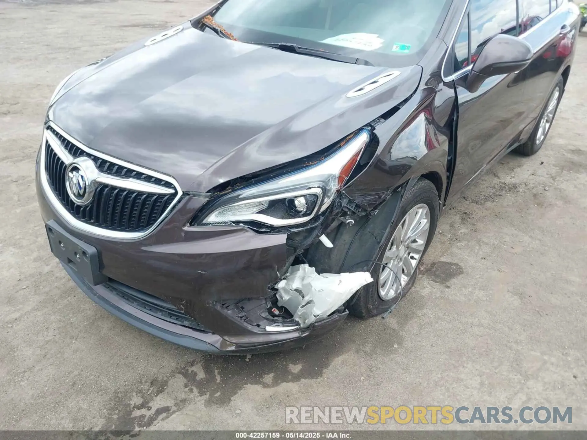 6 Photograph of a damaged car LRBFXCSA6LD032055 BUICK ENVISION 2020