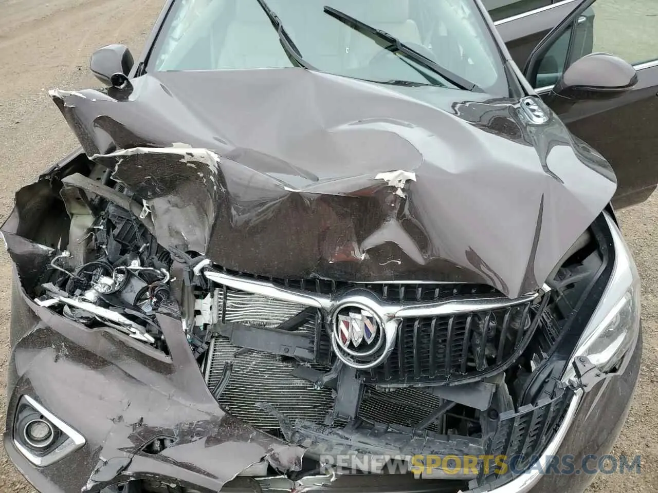 12 Photograph of a damaged car LRBFXCSA6LD045114 BUICK ENVISION 2020