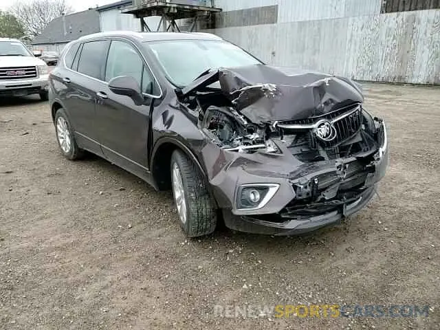 14 Photograph of a damaged car LRBFXCSA6LD045114 BUICK ENVISION 2020