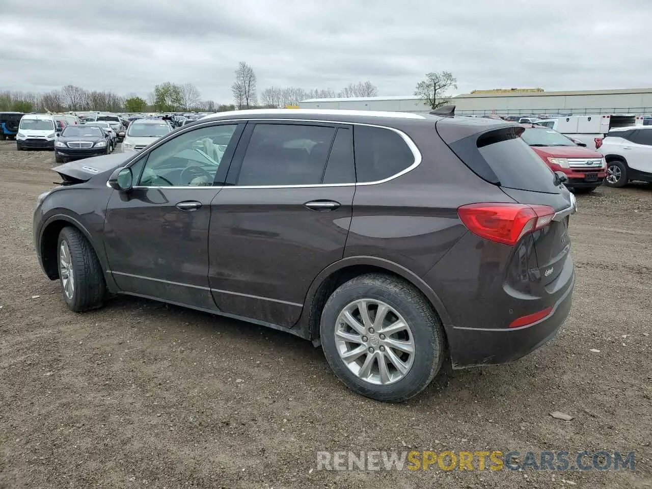 2 Photograph of a damaged car LRBFXCSA6LD045114 BUICK ENVISION 2020