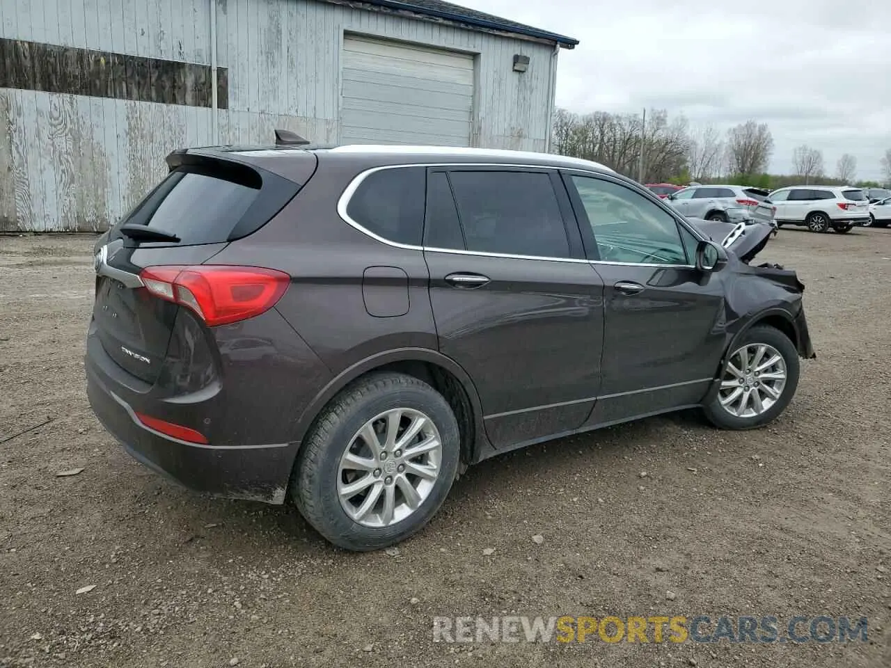 3 Photograph of a damaged car LRBFXCSA6LD045114 BUICK ENVISION 2020