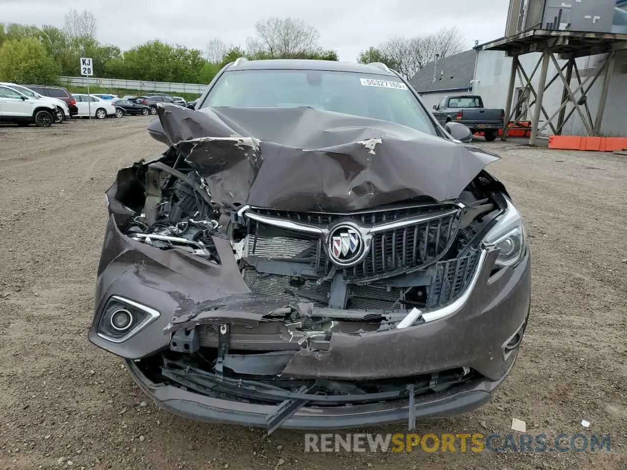 5 Photograph of a damaged car LRBFXCSA6LD045114 BUICK ENVISION 2020