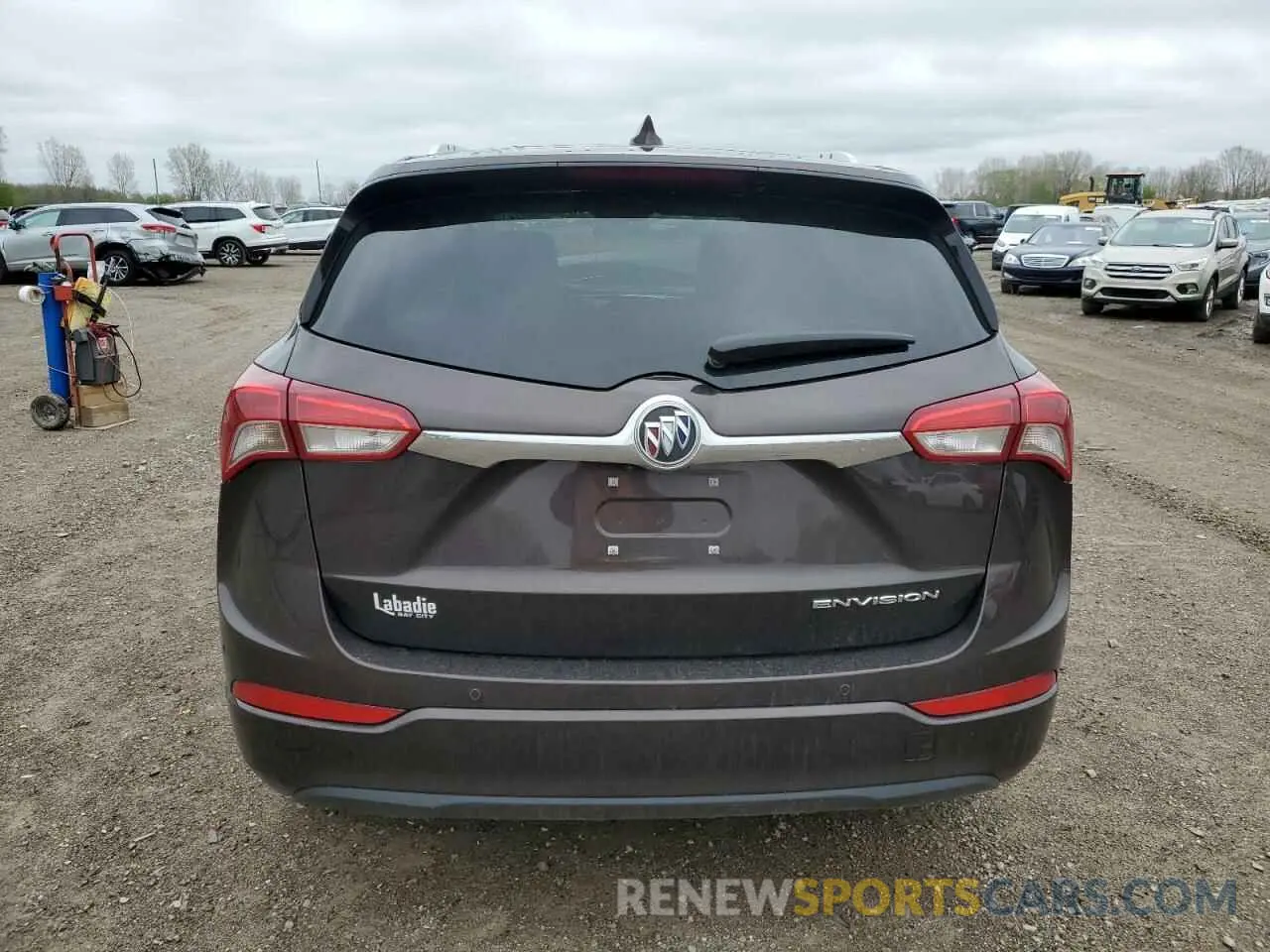 6 Photograph of a damaged car LRBFXCSA6LD045114 BUICK ENVISION 2020