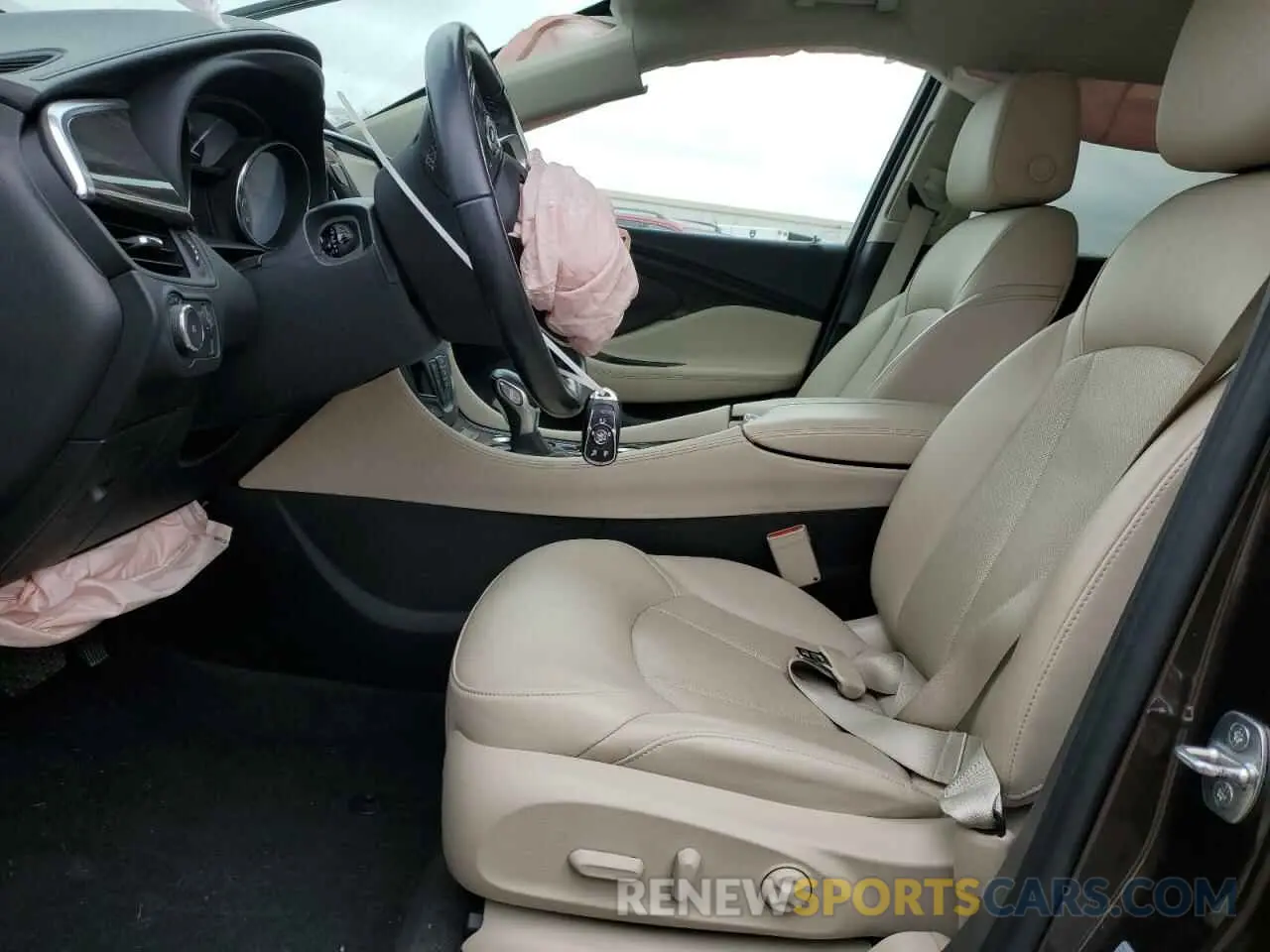 7 Photograph of a damaged car LRBFXCSA6LD045114 BUICK ENVISION 2020