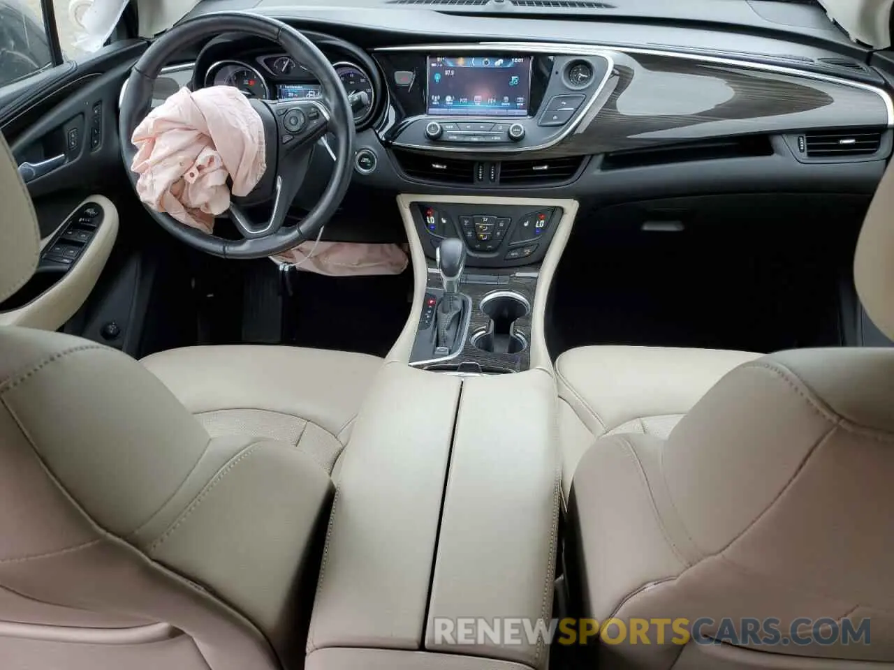 8 Photograph of a damaged car LRBFXCSA6LD045114 BUICK ENVISION 2020