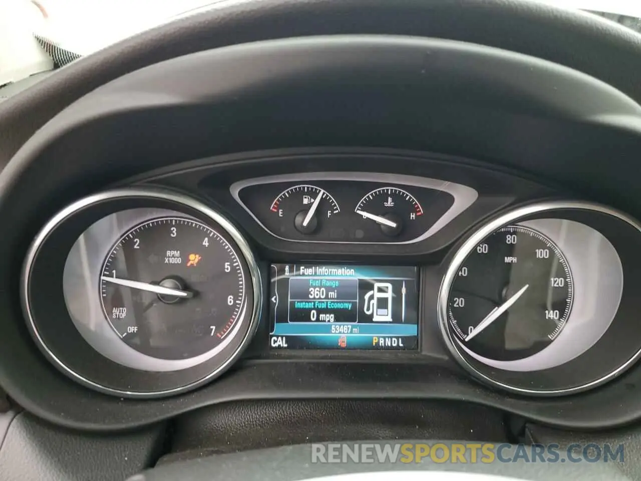 9 Photograph of a damaged car LRBFXCSA6LD045114 BUICK ENVISION 2020
