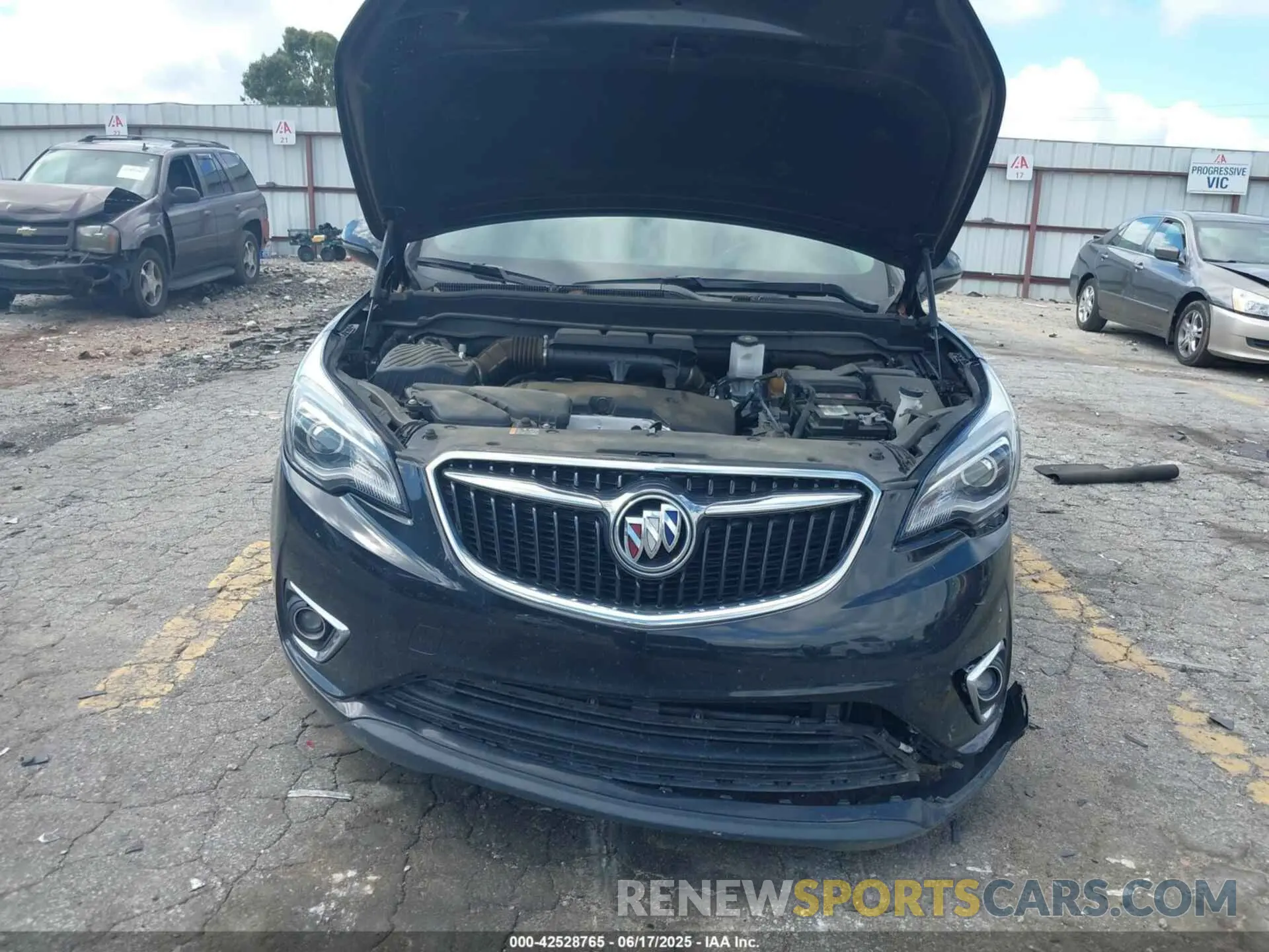 10 Photograph of a damaged car LRBFXCSA6LD101102 BUICK ENVISION 2020