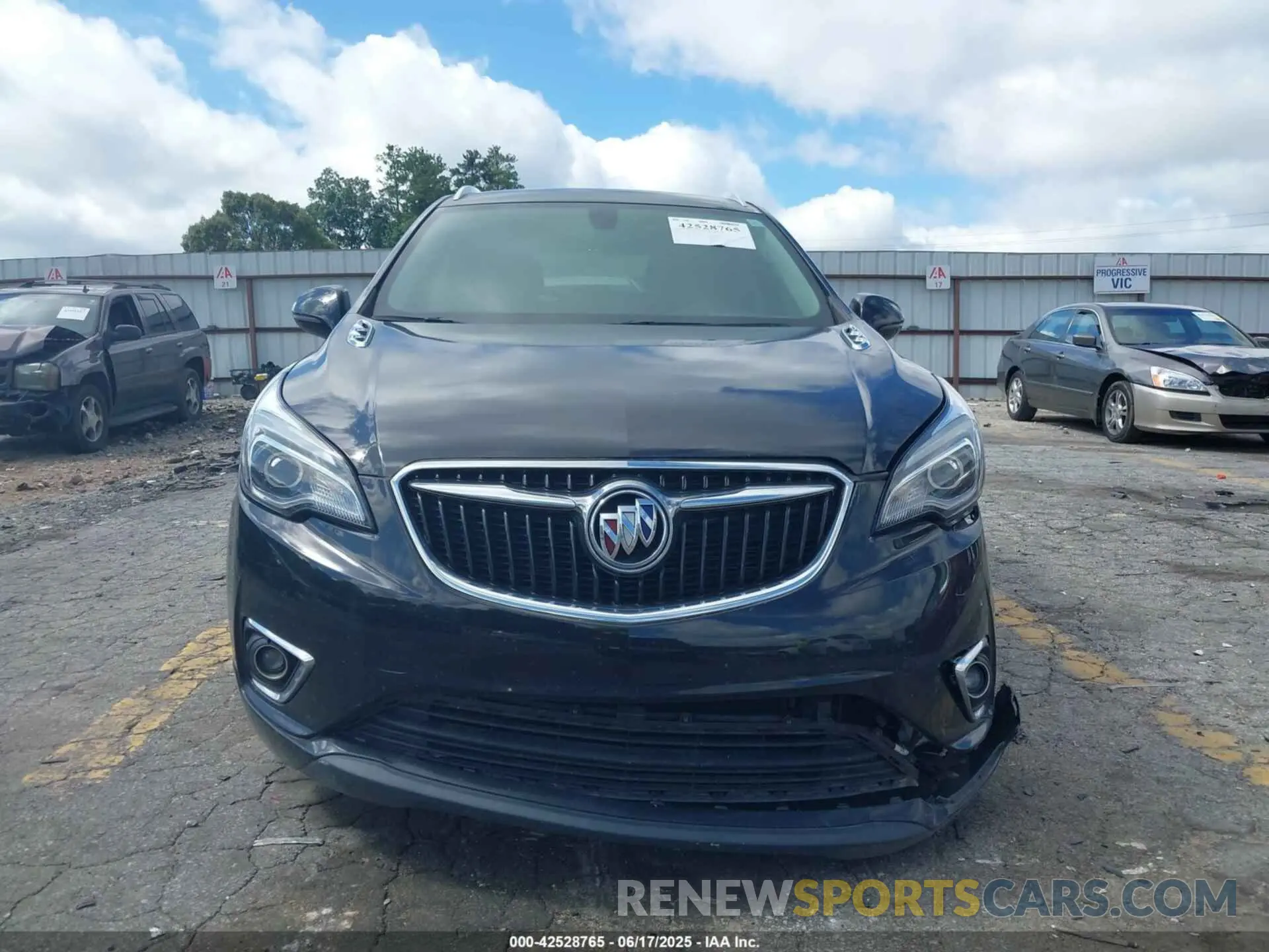 12 Photograph of a damaged car LRBFXCSA6LD101102 BUICK ENVISION 2020