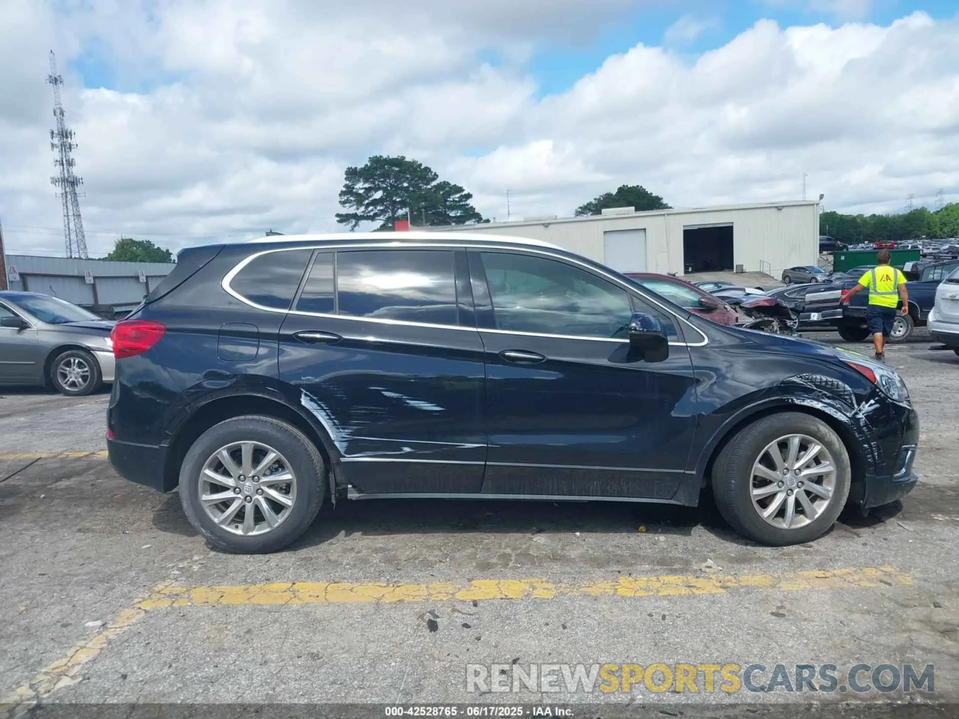13 Photograph of a damaged car LRBFXCSA6LD101102 BUICK ENVISION 2020