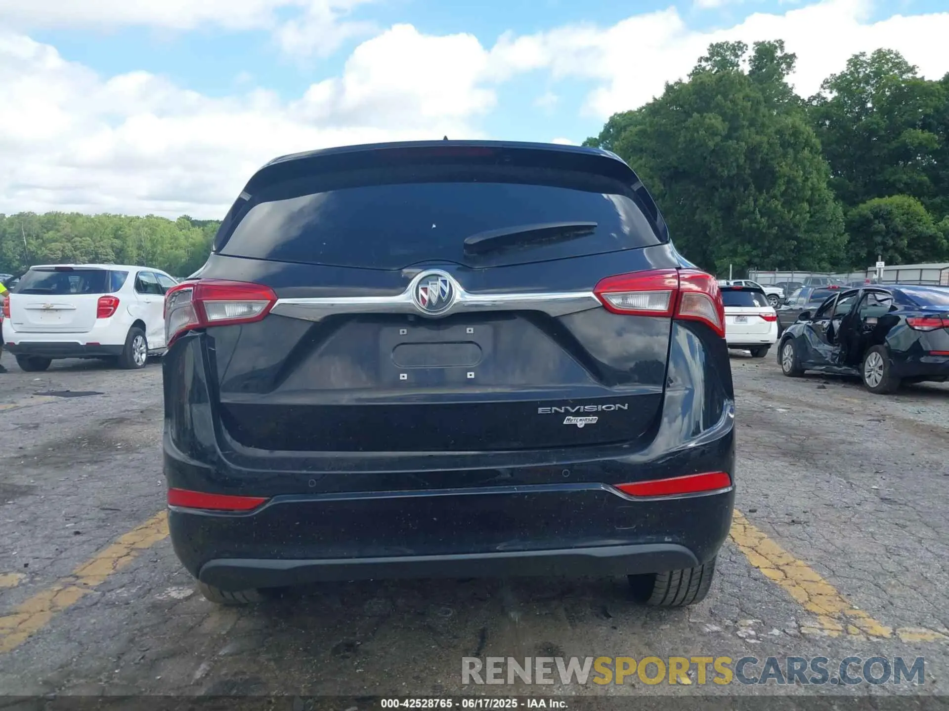 16 Photograph of a damaged car LRBFXCSA6LD101102 BUICK ENVISION 2020
