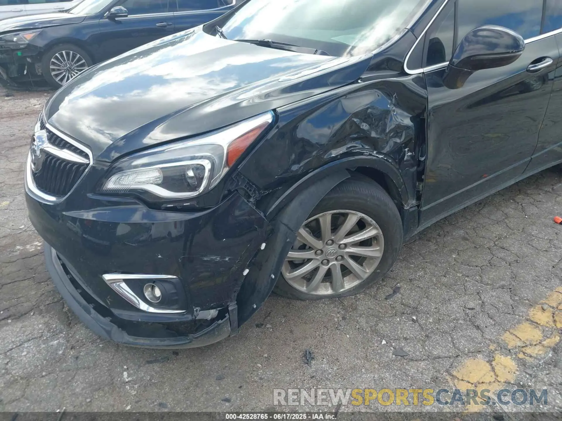 6 Photograph of a damaged car LRBFXCSA6LD101102 BUICK ENVISION 2020