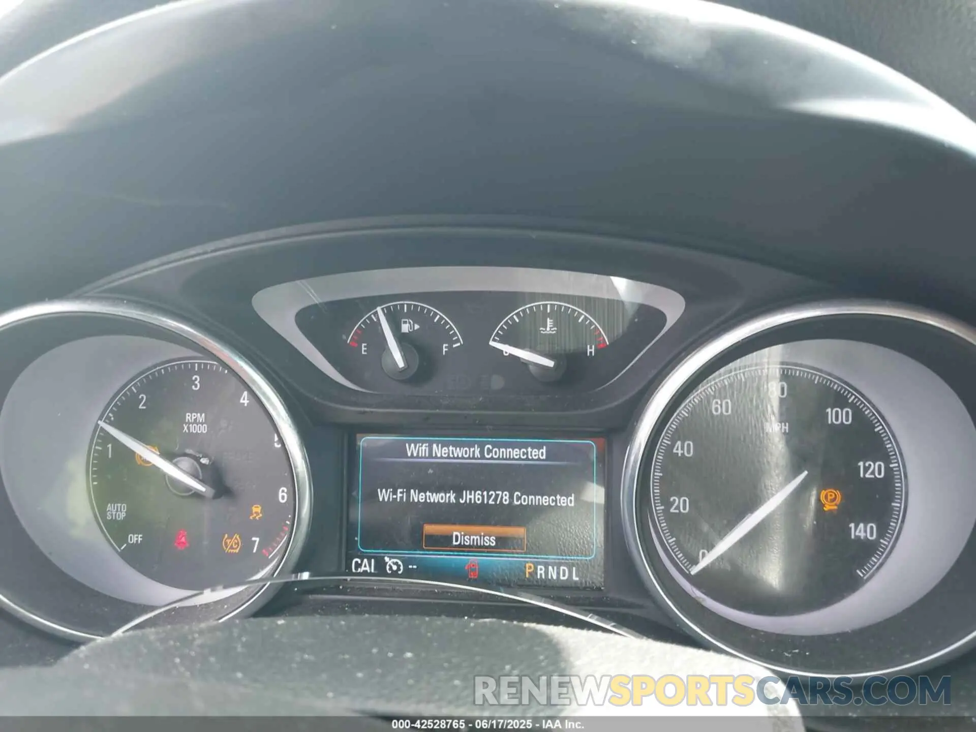 7 Photograph of a damaged car LRBFXCSA6LD101102 BUICK ENVISION 2020