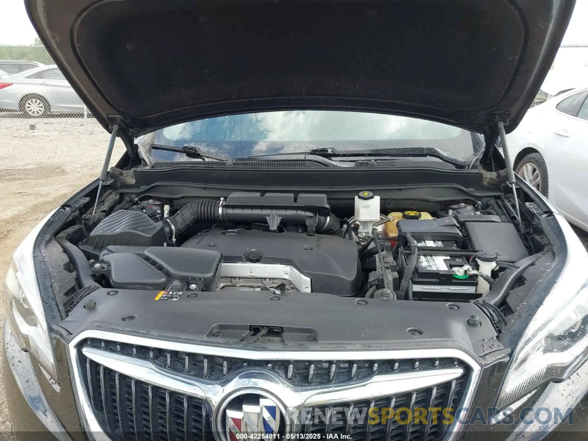 10 Photograph of a damaged car LRBFXCSA6LD165317 BUICK ENVISION 2020