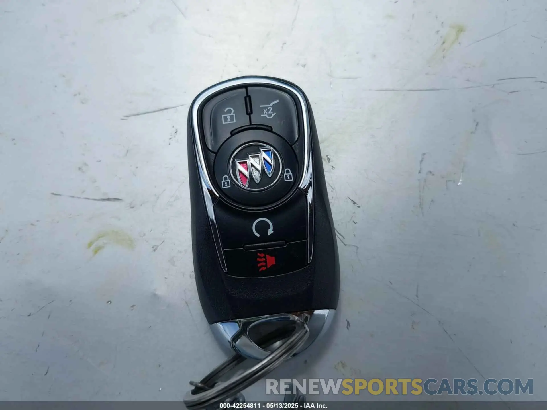 11 Photograph of a damaged car LRBFXCSA6LD165317 BUICK ENVISION 2020