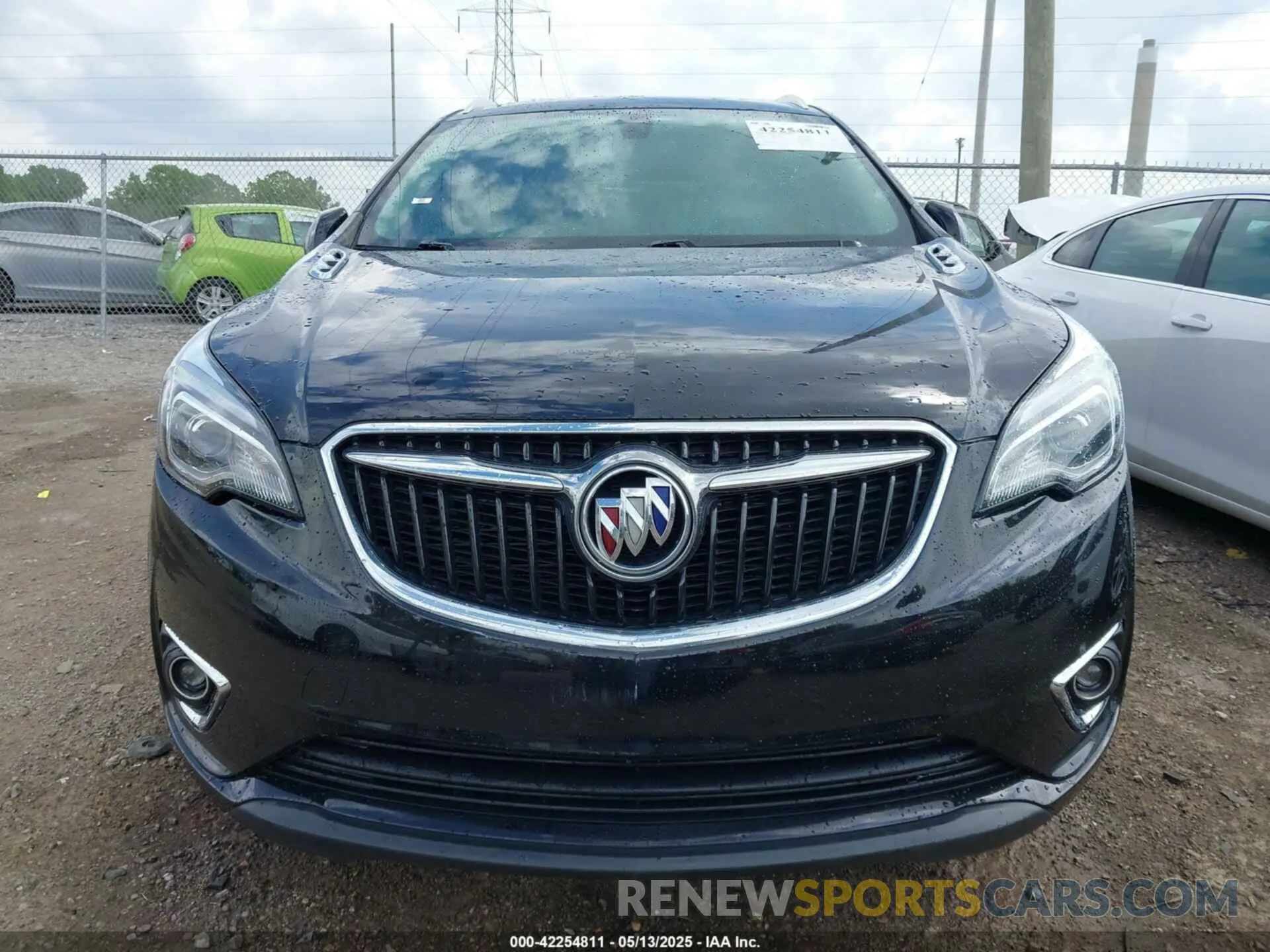 12 Photograph of a damaged car LRBFXCSA6LD165317 BUICK ENVISION 2020