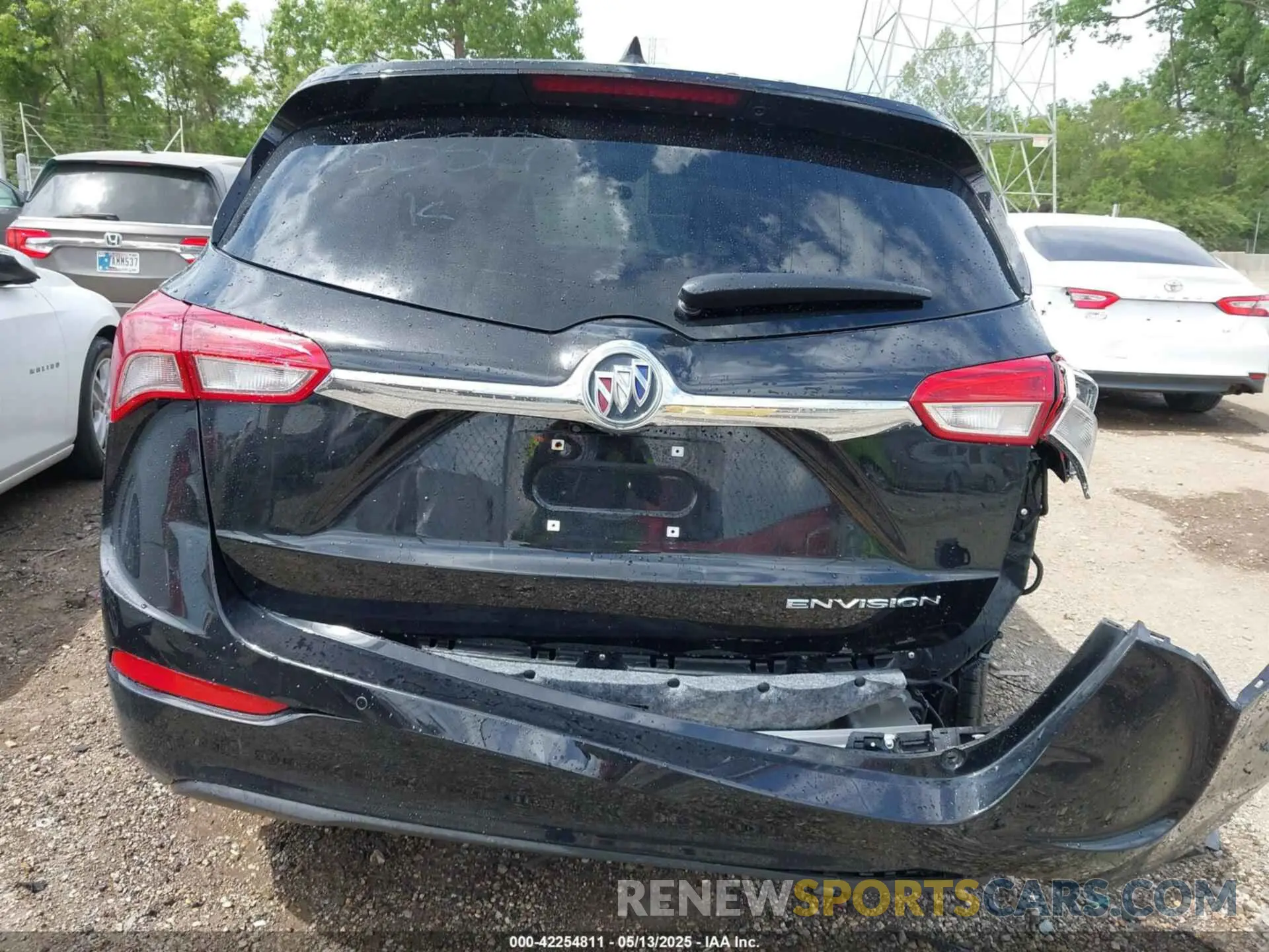 16 Photograph of a damaged car LRBFXCSA6LD165317 BUICK ENVISION 2020