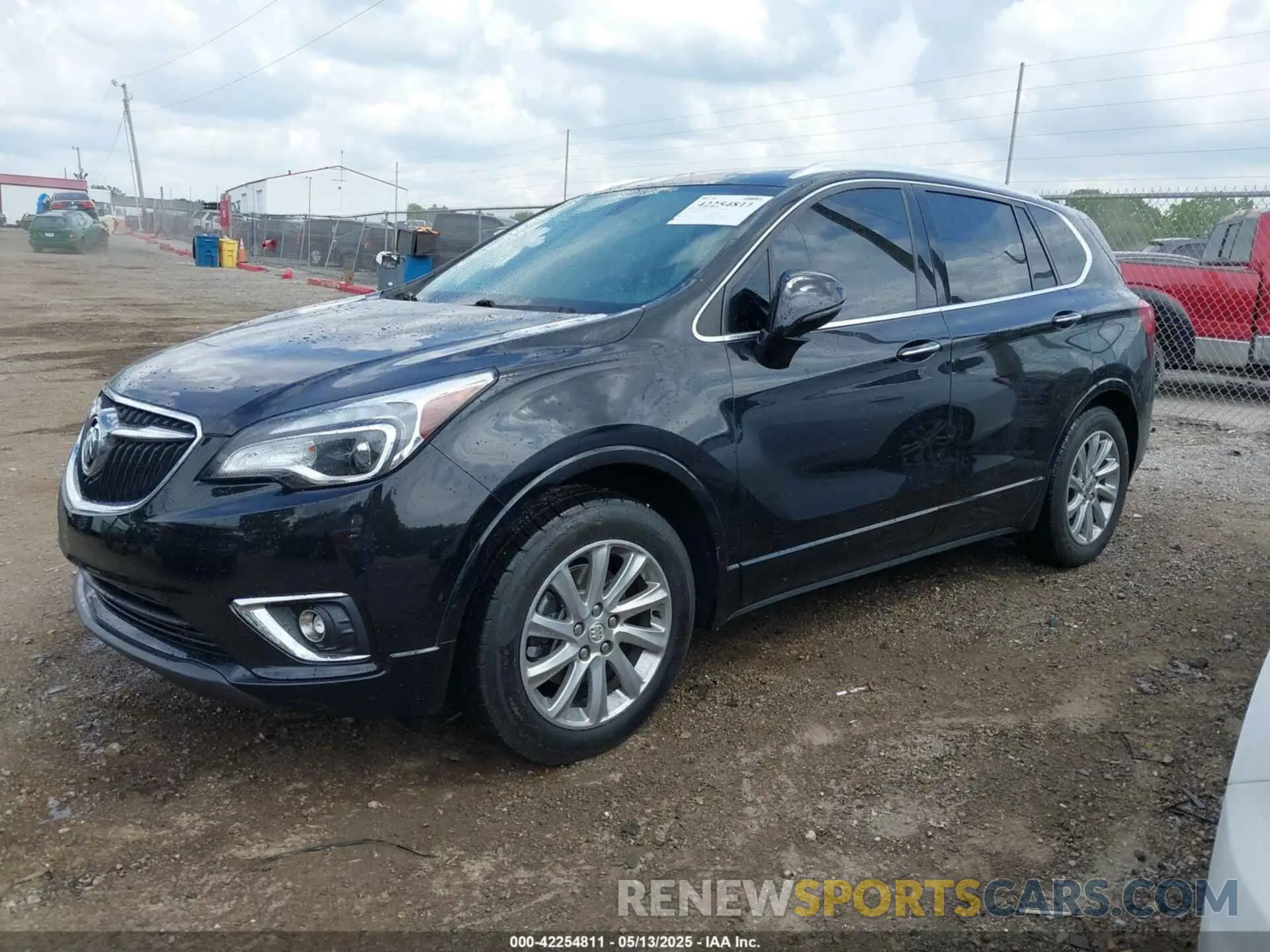 2 Photograph of a damaged car LRBFXCSA6LD165317 BUICK ENVISION 2020