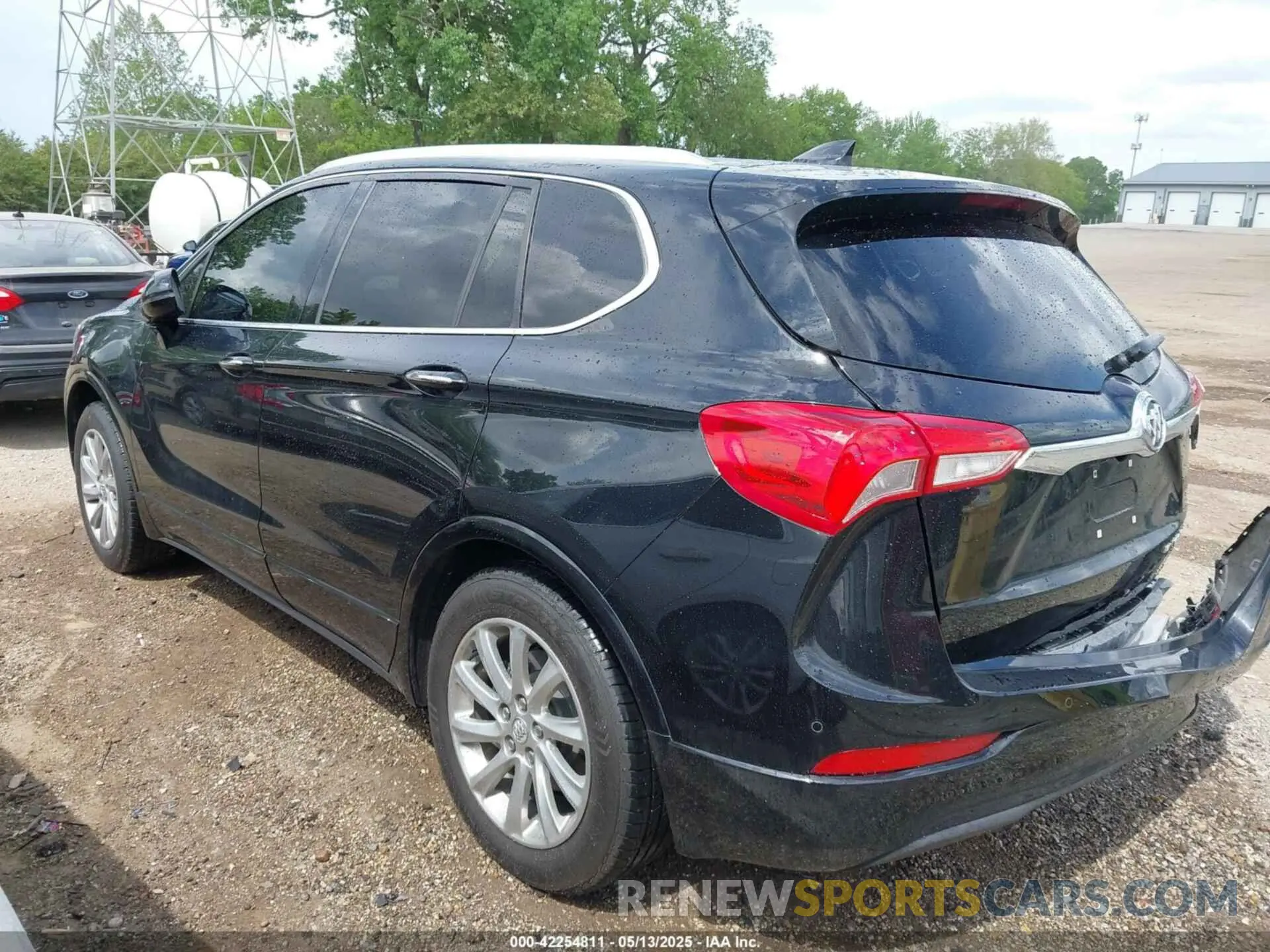 3 Photograph of a damaged car LRBFXCSA6LD165317 BUICK ENVISION 2020