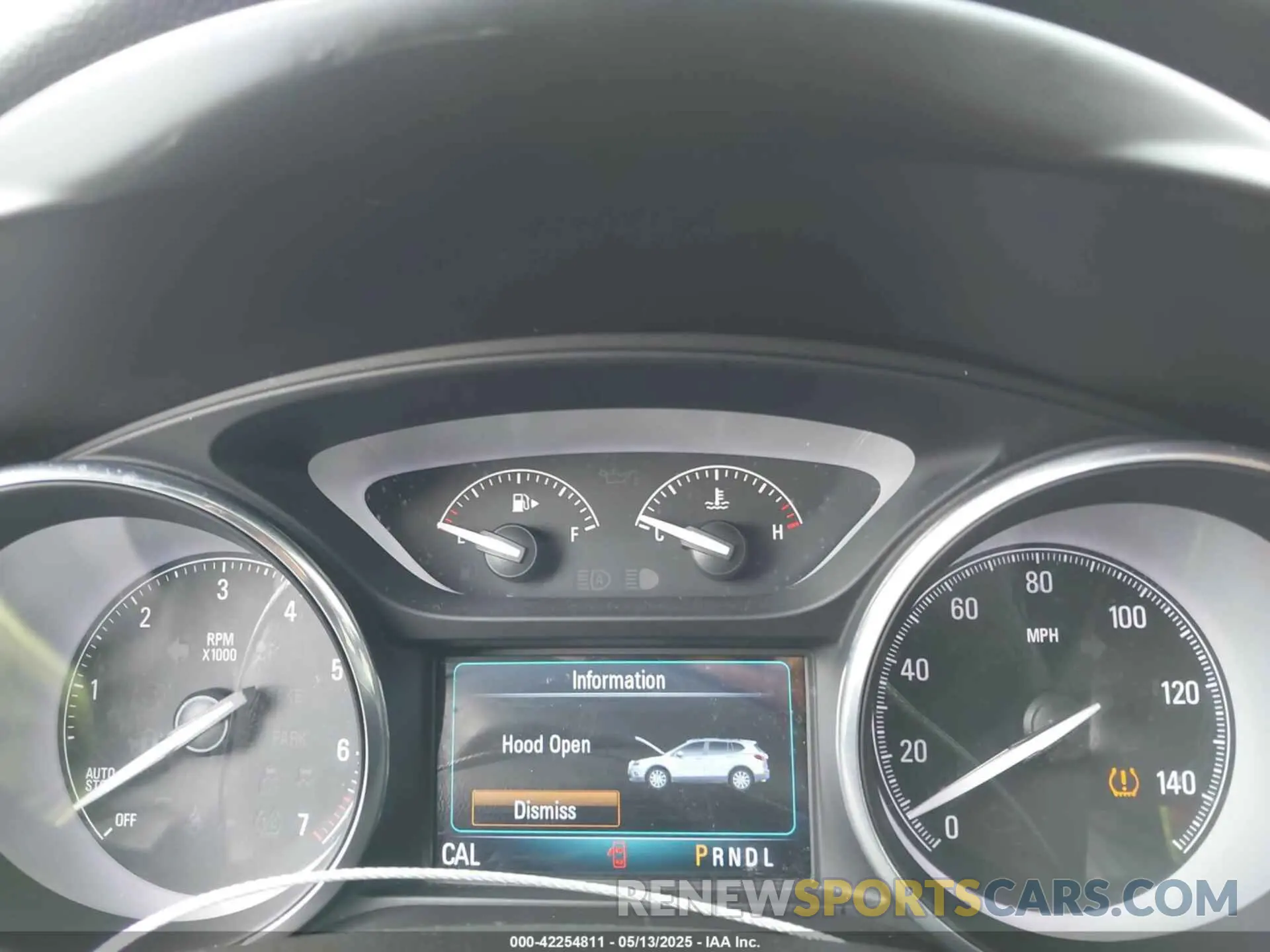 7 Photograph of a damaged car LRBFXCSA6LD165317 BUICK ENVISION 2020
