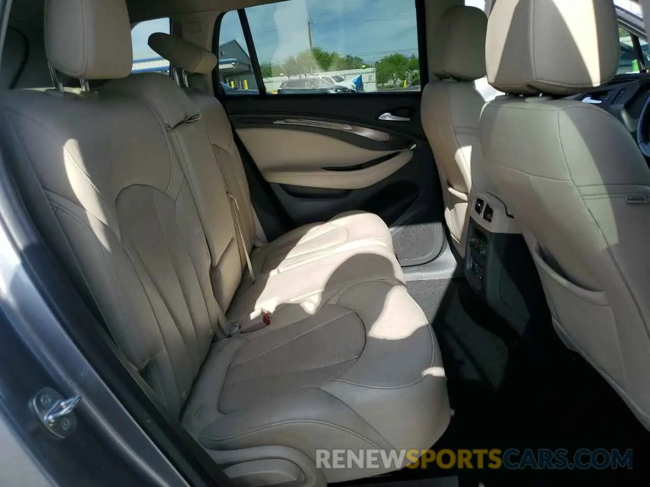 11 Photograph of a damaged car LRBFXCSA6LD168072 BUICK ENVISION 2020