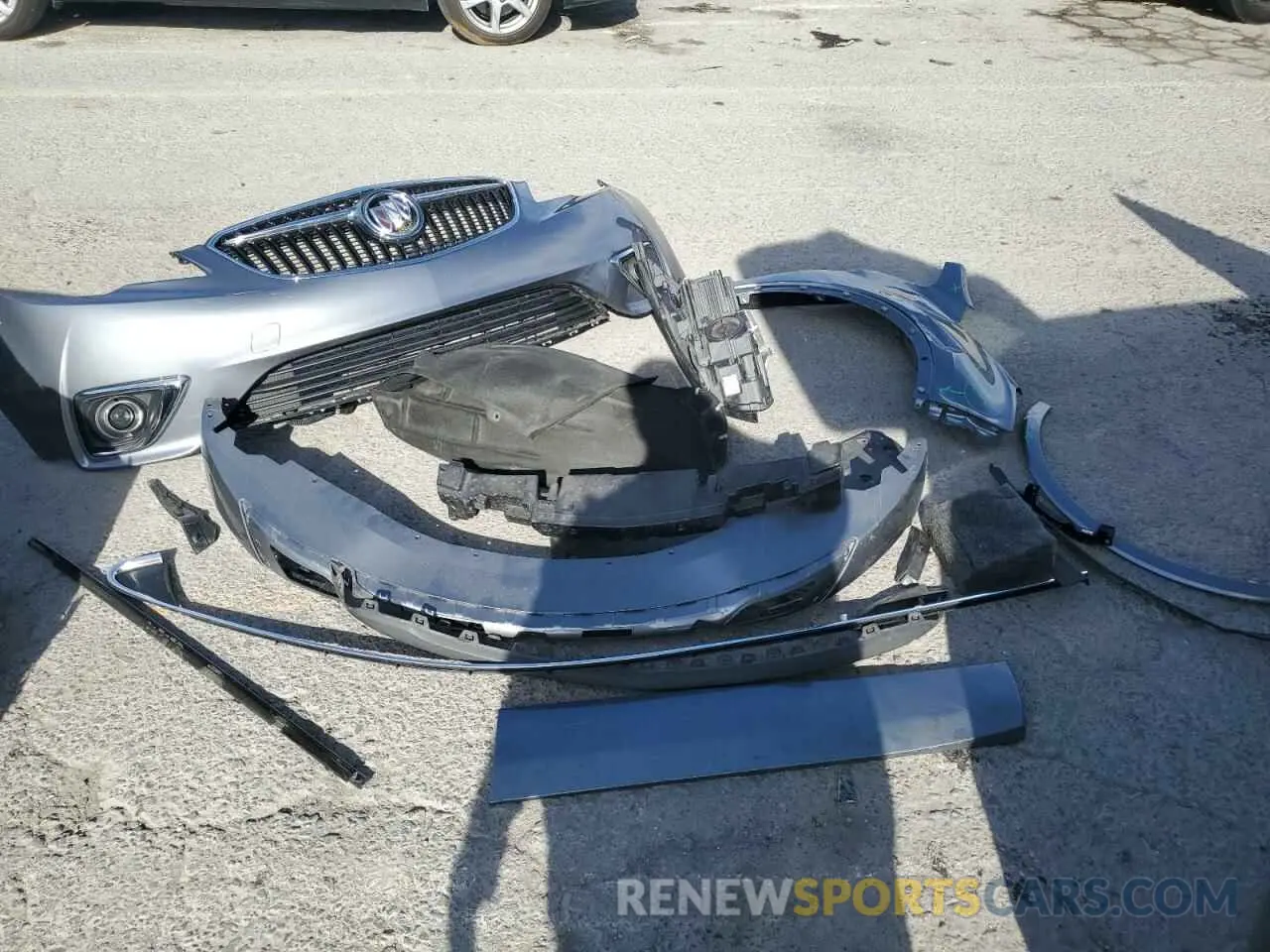13 Photograph of a damaged car LRBFXCSA6LD168072 BUICK ENVISION 2020