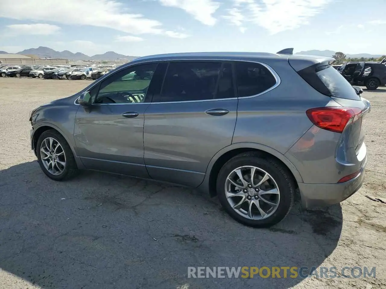 2 Photograph of a damaged car LRBFXCSA6LD168072 BUICK ENVISION 2020