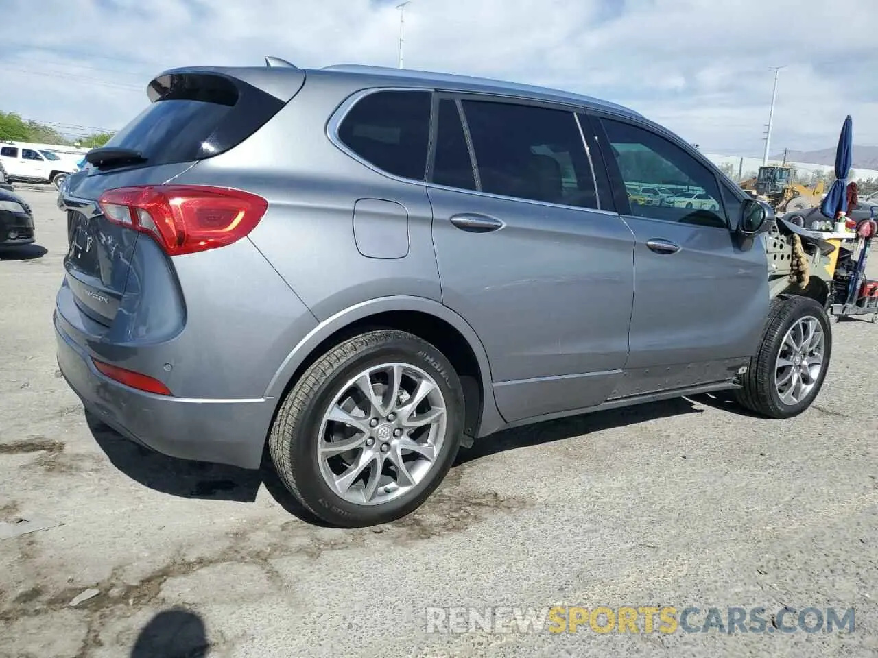 3 Photograph of a damaged car LRBFXCSA6LD168072 BUICK ENVISION 2020