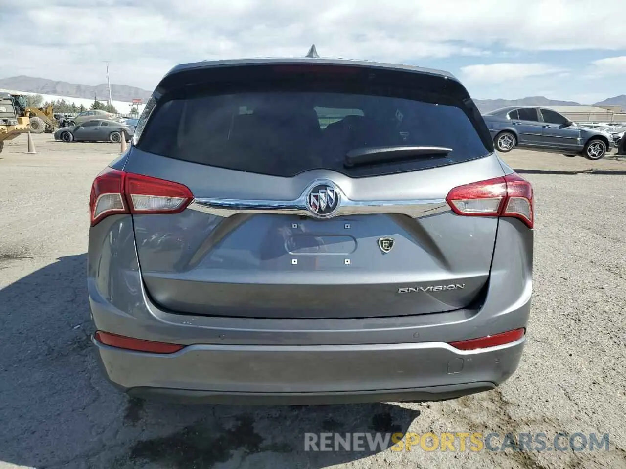 6 Photograph of a damaged car LRBFXCSA6LD168072 BUICK ENVISION 2020