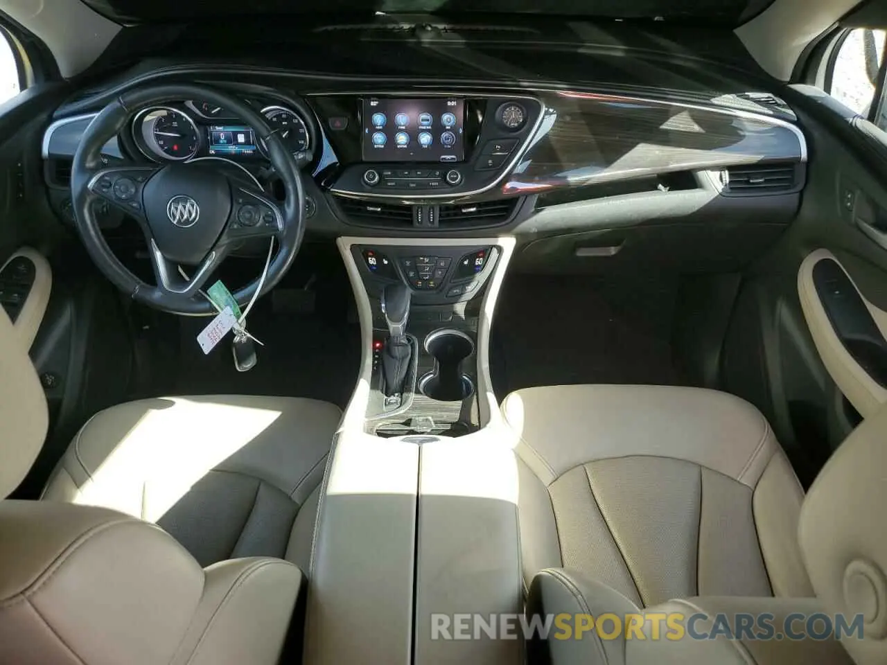 8 Photograph of a damaged car LRBFXCSA6LD168072 BUICK ENVISION 2020