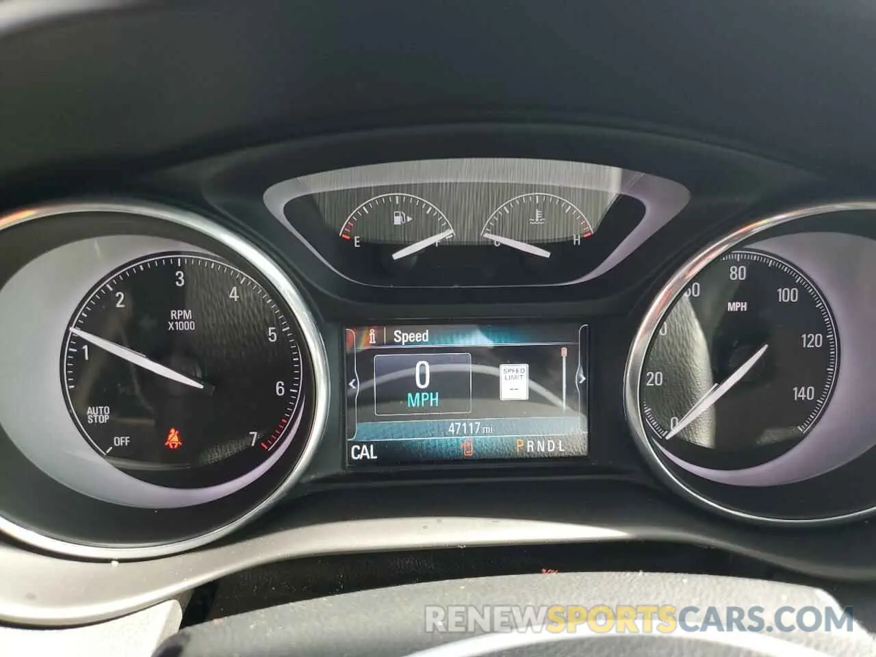 9 Photograph of a damaged car LRBFXCSA6LD168072 BUICK ENVISION 2020