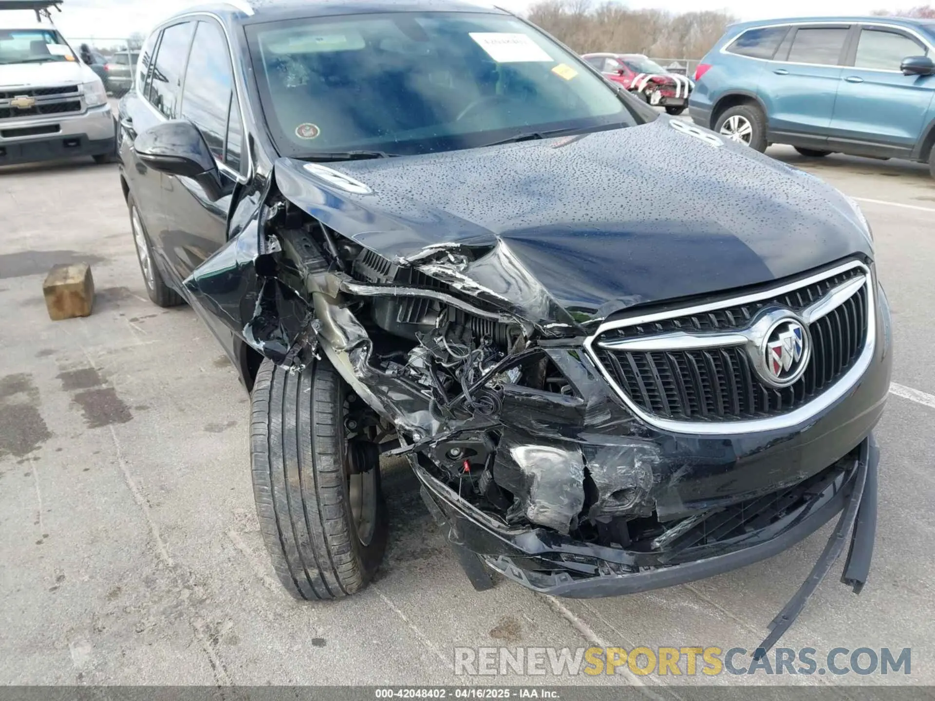6 Photograph of a damaged car LRBFXCSA6LD178195 BUICK ENVISION 2020