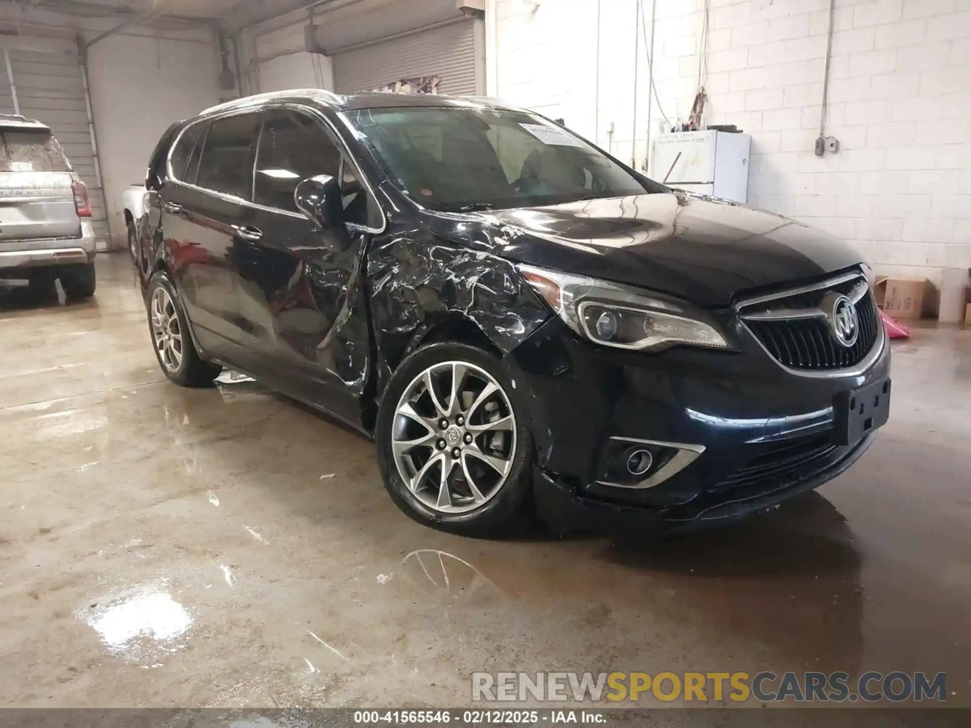 1 Photograph of a damaged car LRBFXCSA6LD182862 BUICK ENVISION 2020