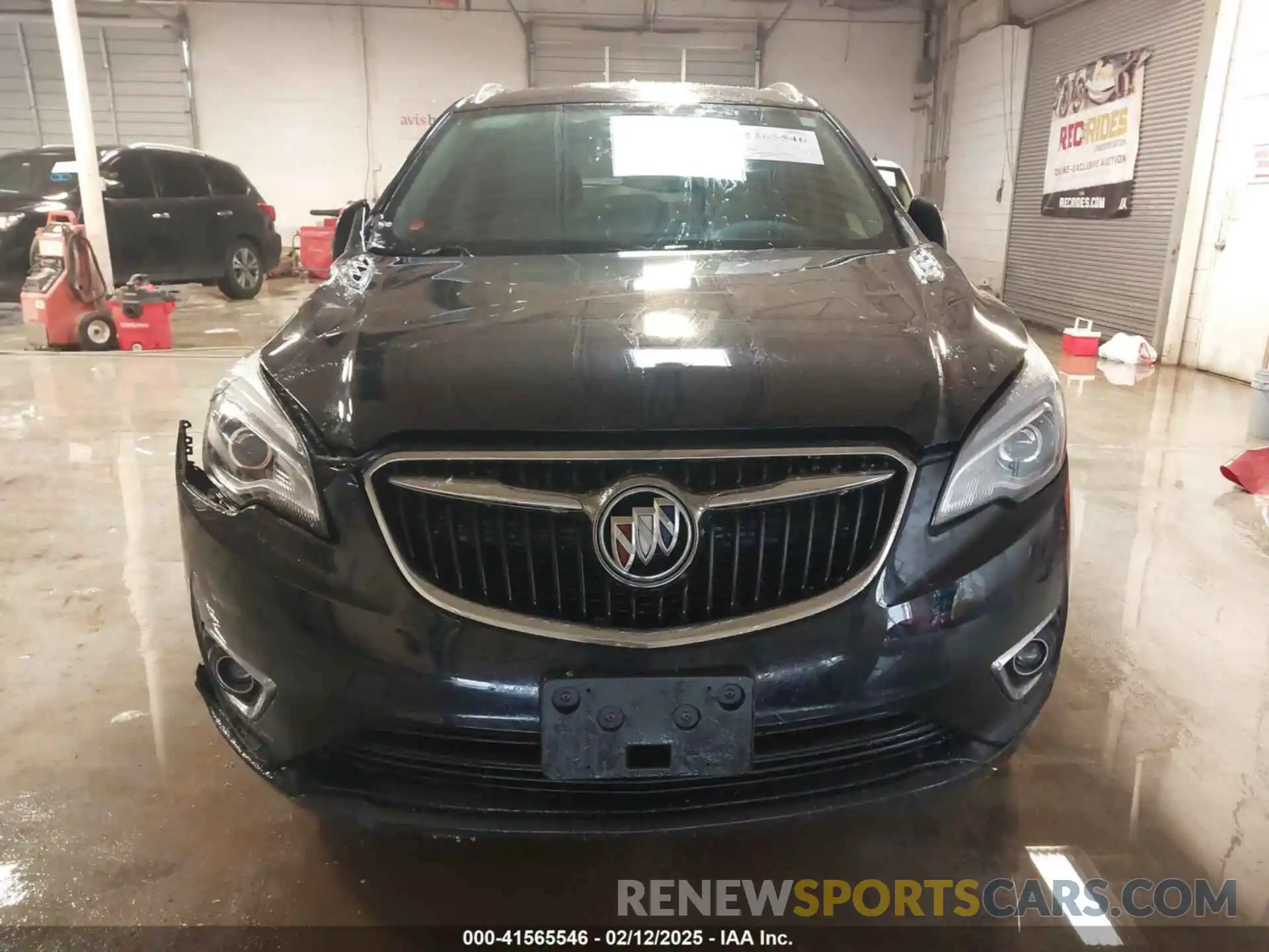 12 Photograph of a damaged car LRBFXCSA6LD182862 BUICK ENVISION 2020