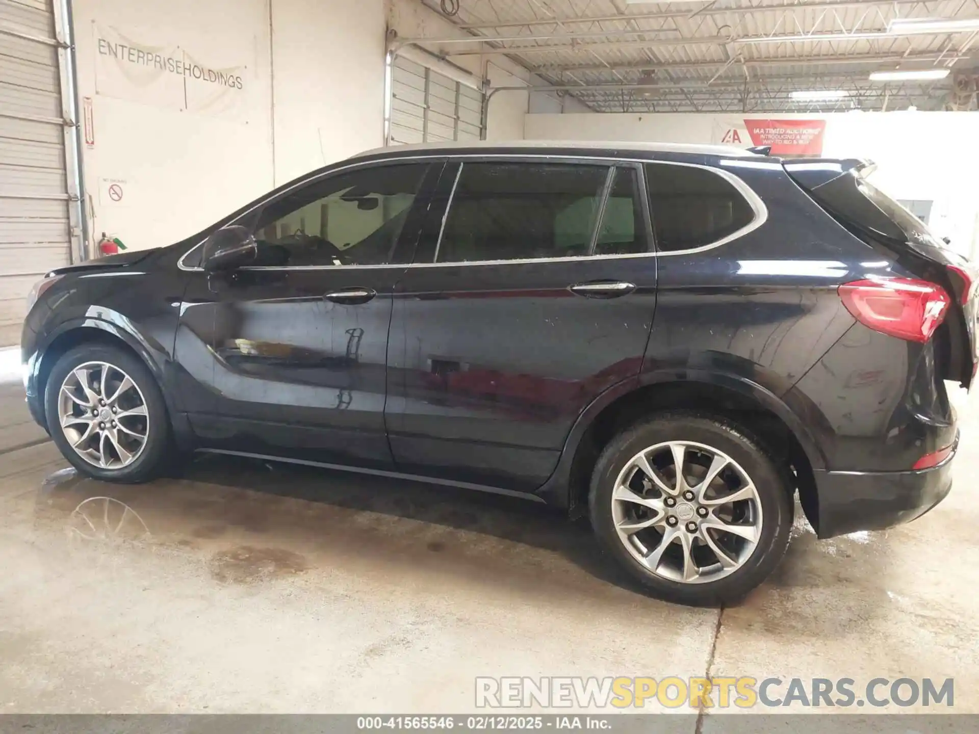 14 Photograph of a damaged car LRBFXCSA6LD182862 BUICK ENVISION 2020