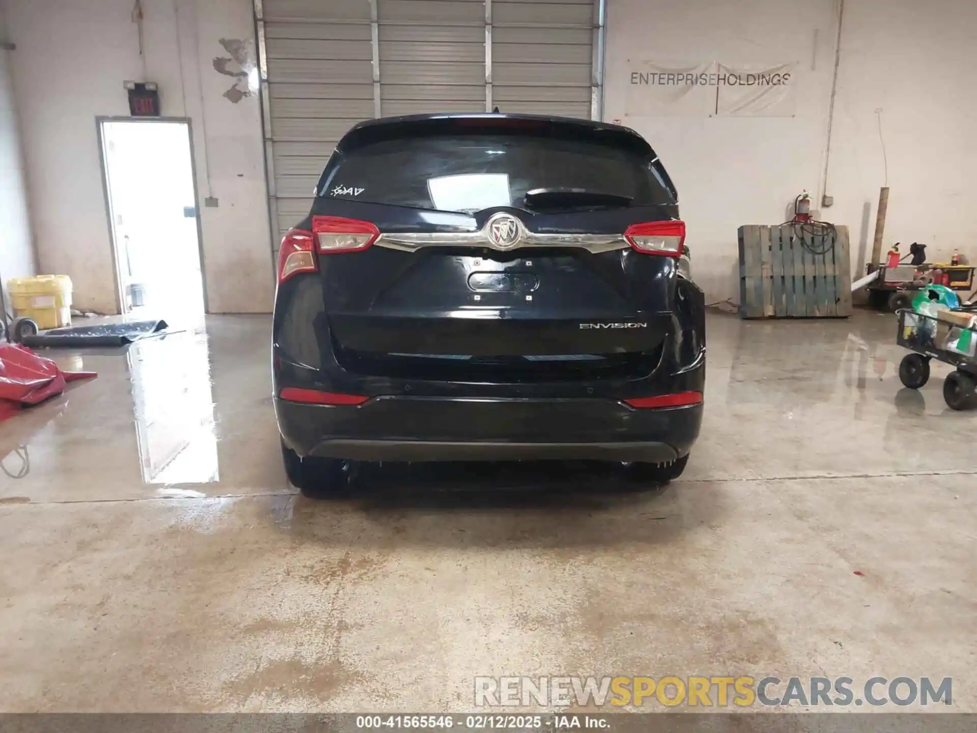 16 Photograph of a damaged car LRBFXCSA6LD182862 BUICK ENVISION 2020