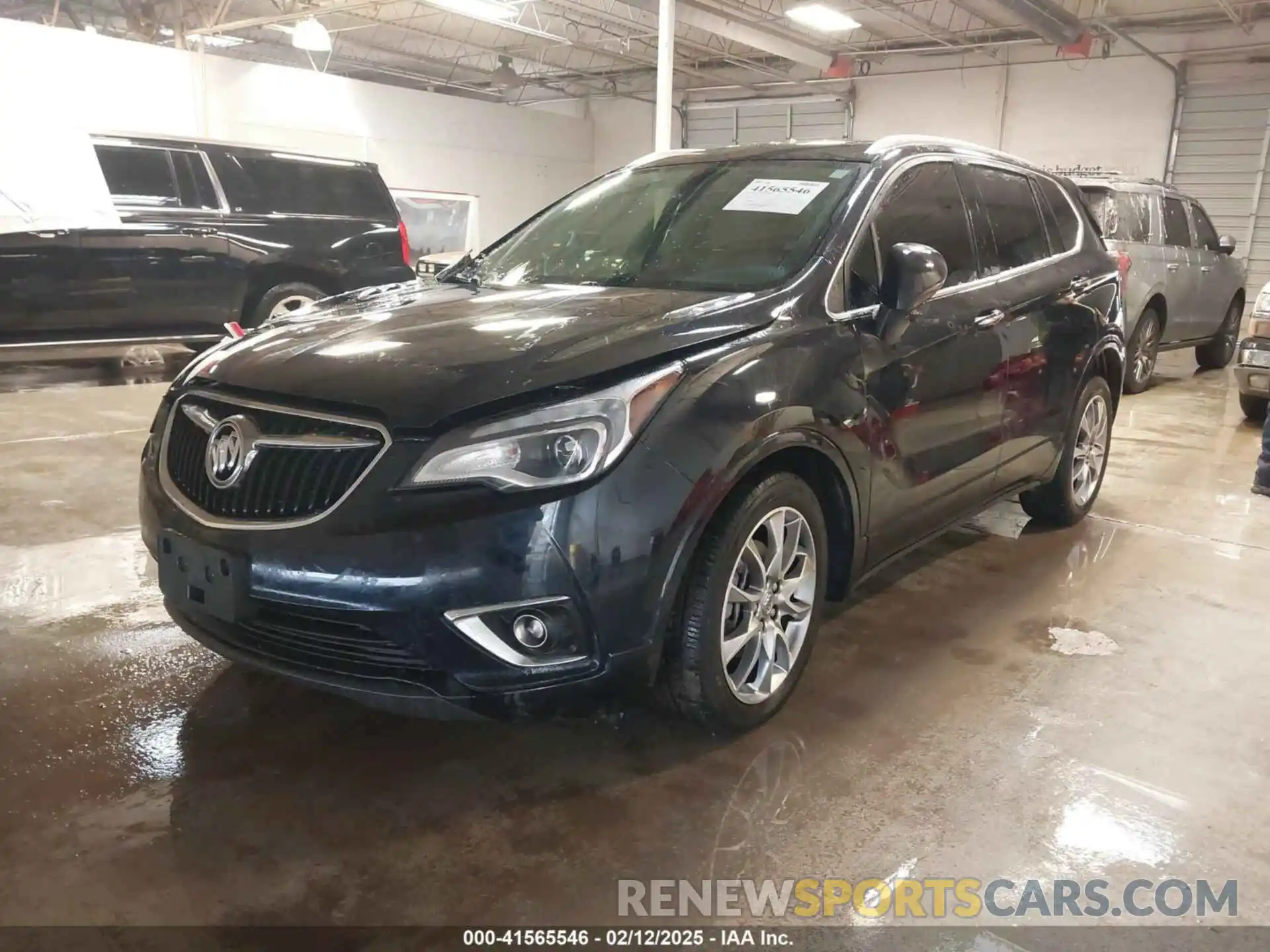 2 Photograph of a damaged car LRBFXCSA6LD182862 BUICK ENVISION 2020