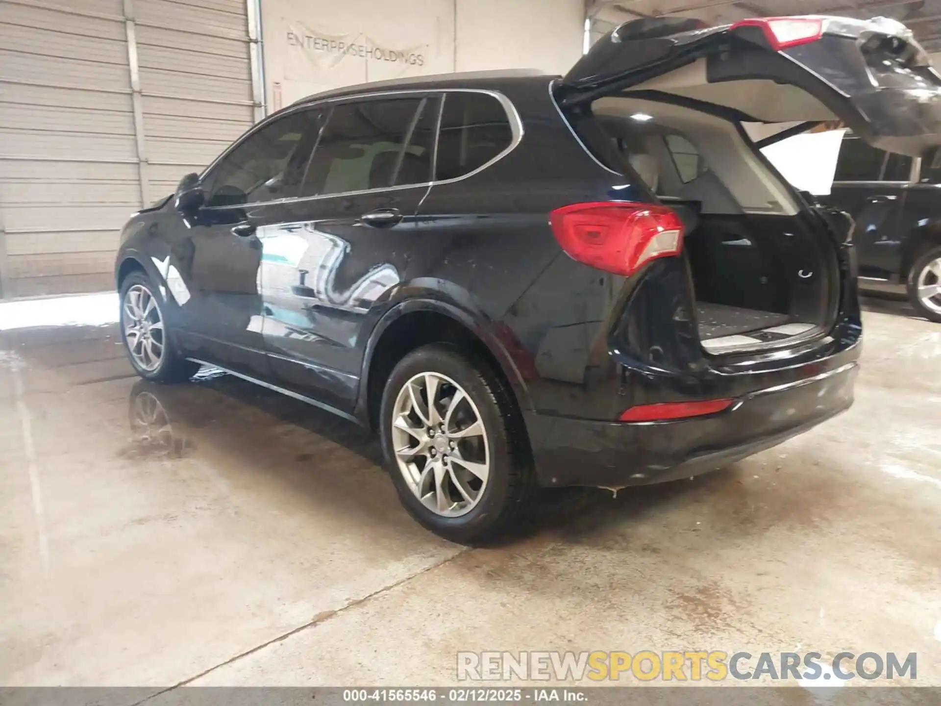 3 Photograph of a damaged car LRBFXCSA6LD182862 BUICK ENVISION 2020